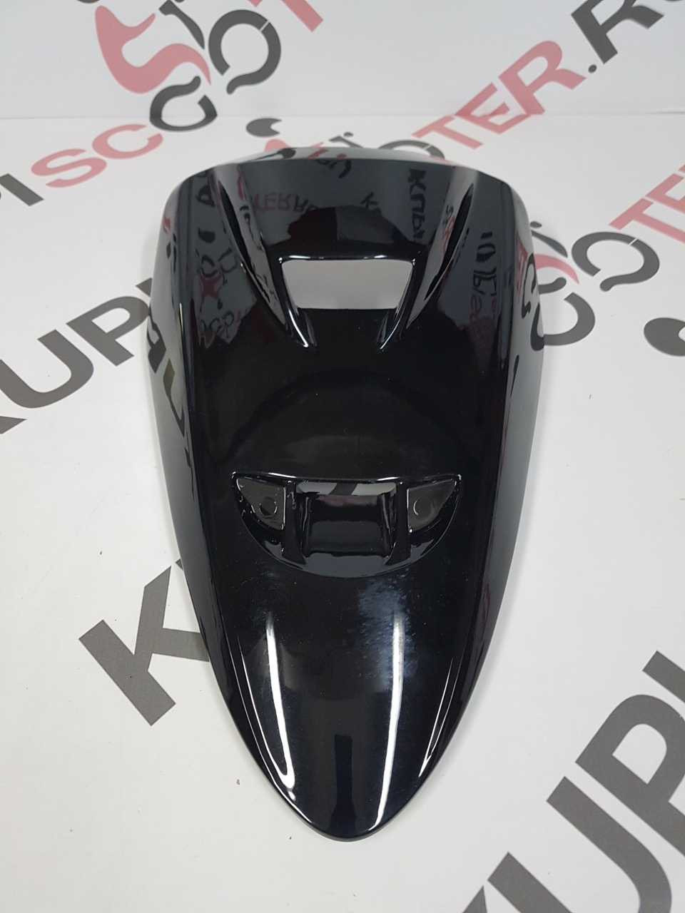 Клюв (передний обтекатель) Yamaha Jog ZR 3YK, SA13J (черный) TW