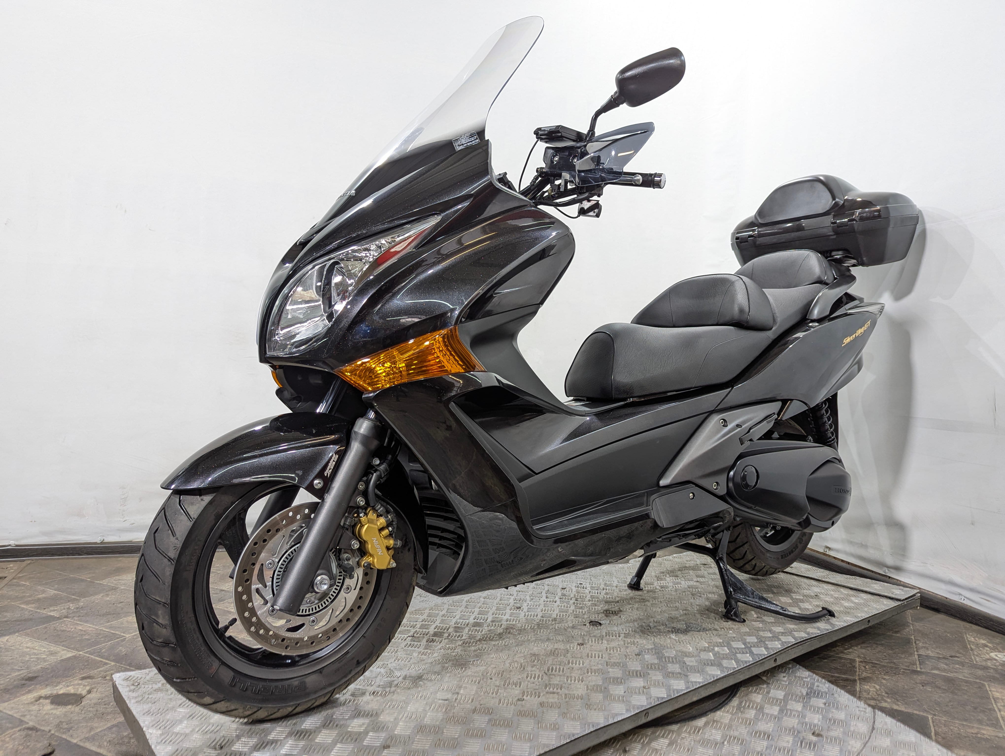 Скутер Honda Silverwing 600 GTA PF02 2009 г. в. черный