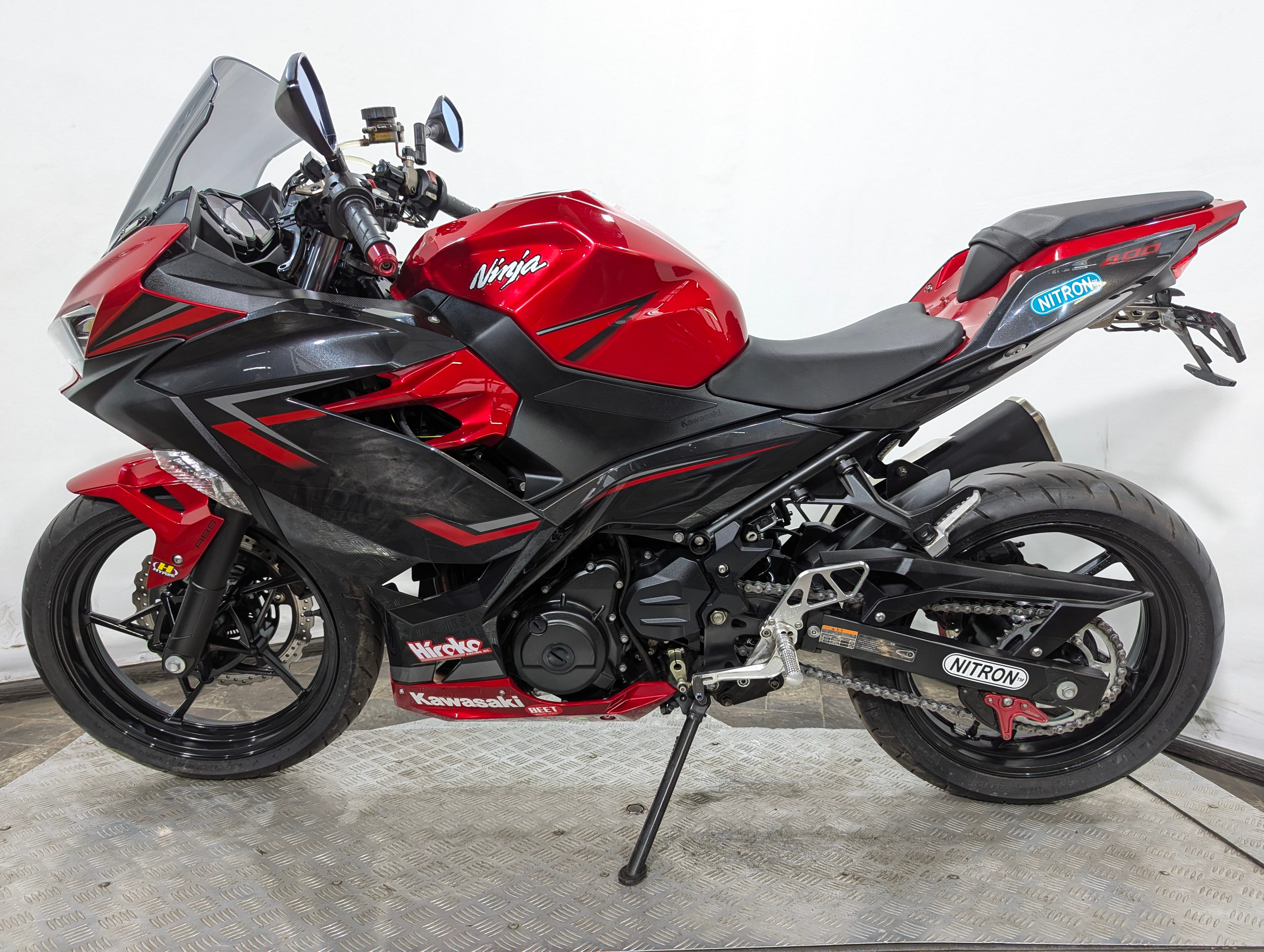 Мотоцикл Kawasaki Ninja 400 EX400G (арт. 123KC11) 