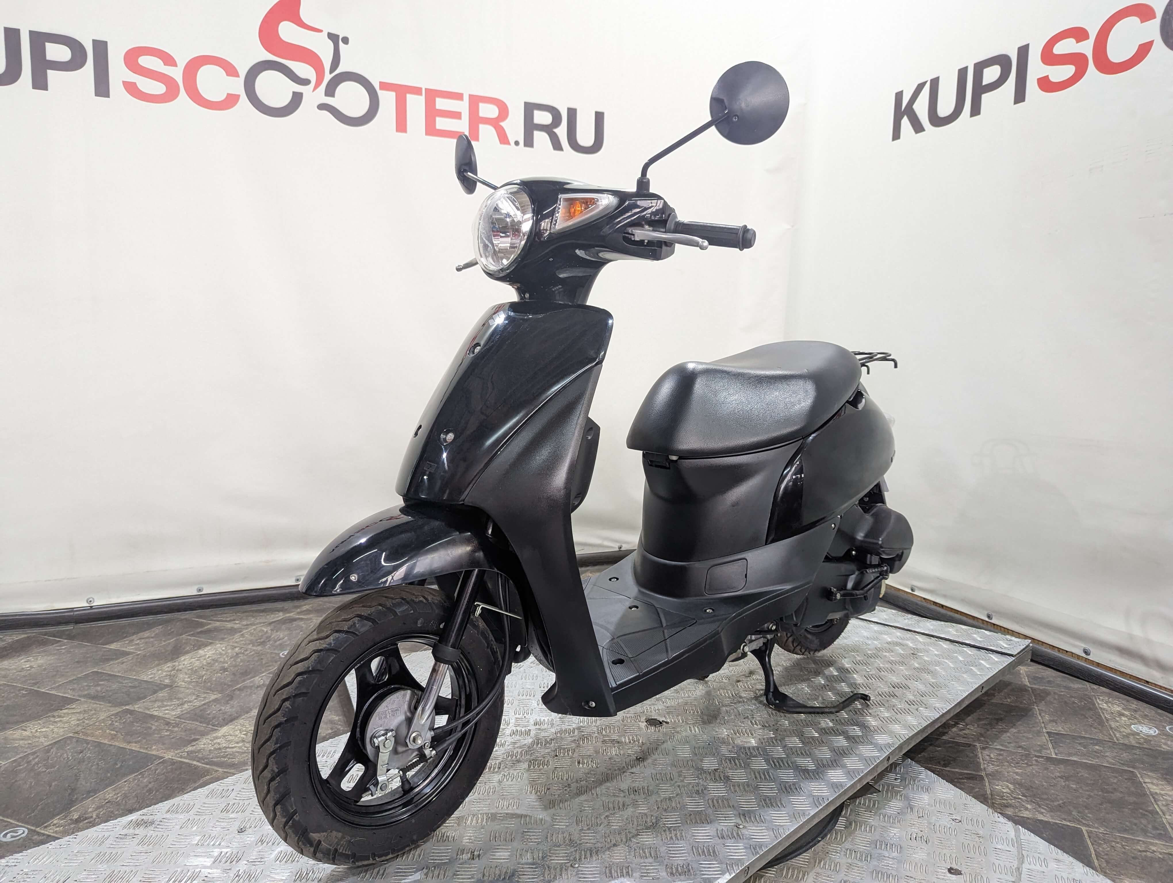 Скутер Suzuki Let's FI (New) CA4AA 2016г. черный