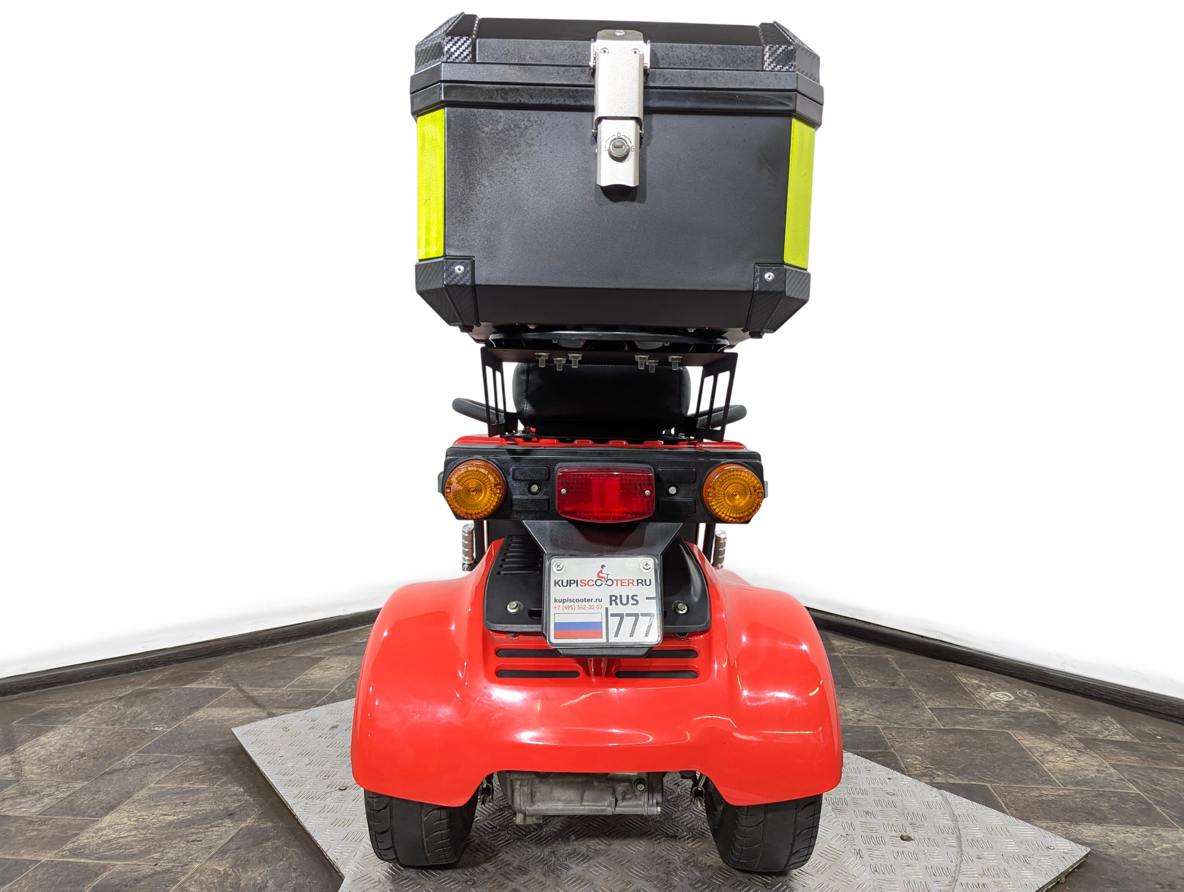 Скутер Honda Gyro X PGM-FI TD02 (арт. 44HA96)