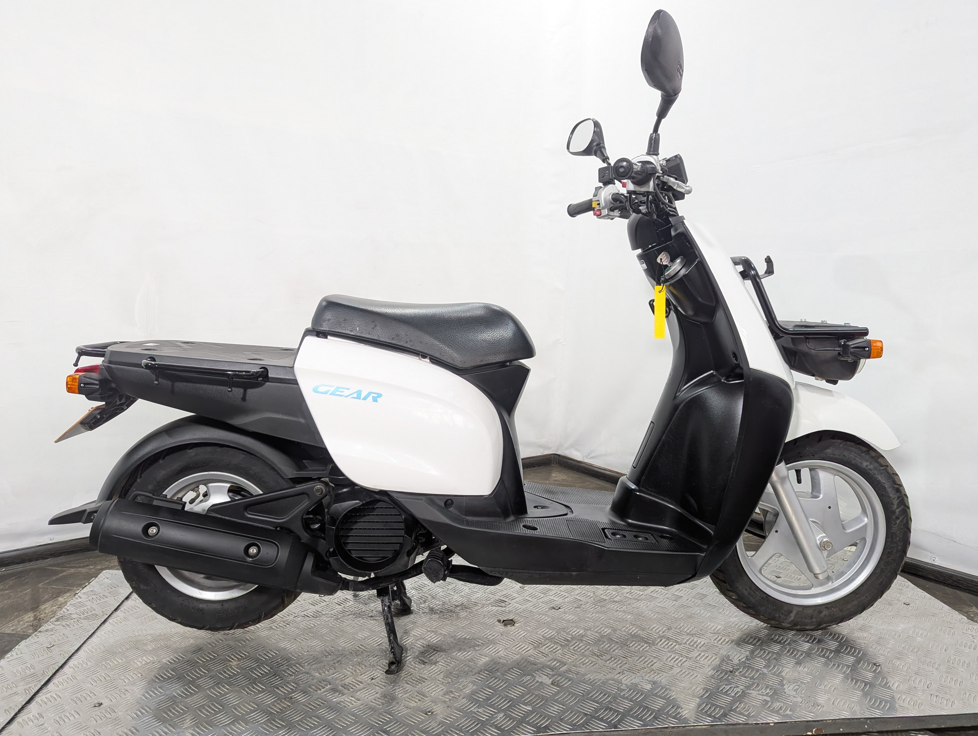 Скутеры Yamaha Gear UA08J купить в Москве по выгодной цене