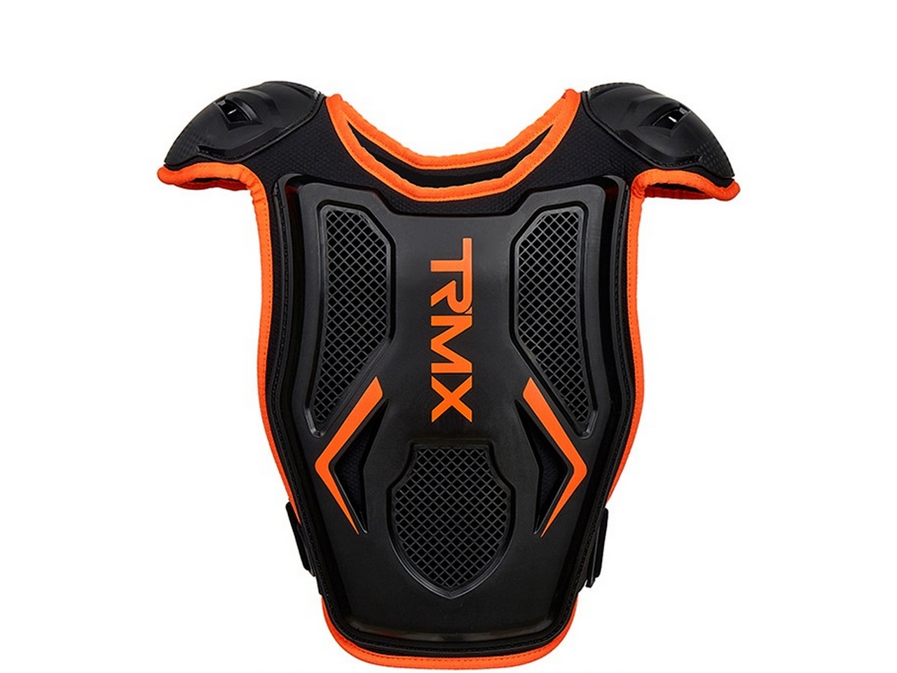 Защитный панцирь TIGER Y11 детский (черный/оранжевый, S, 149956-1)
