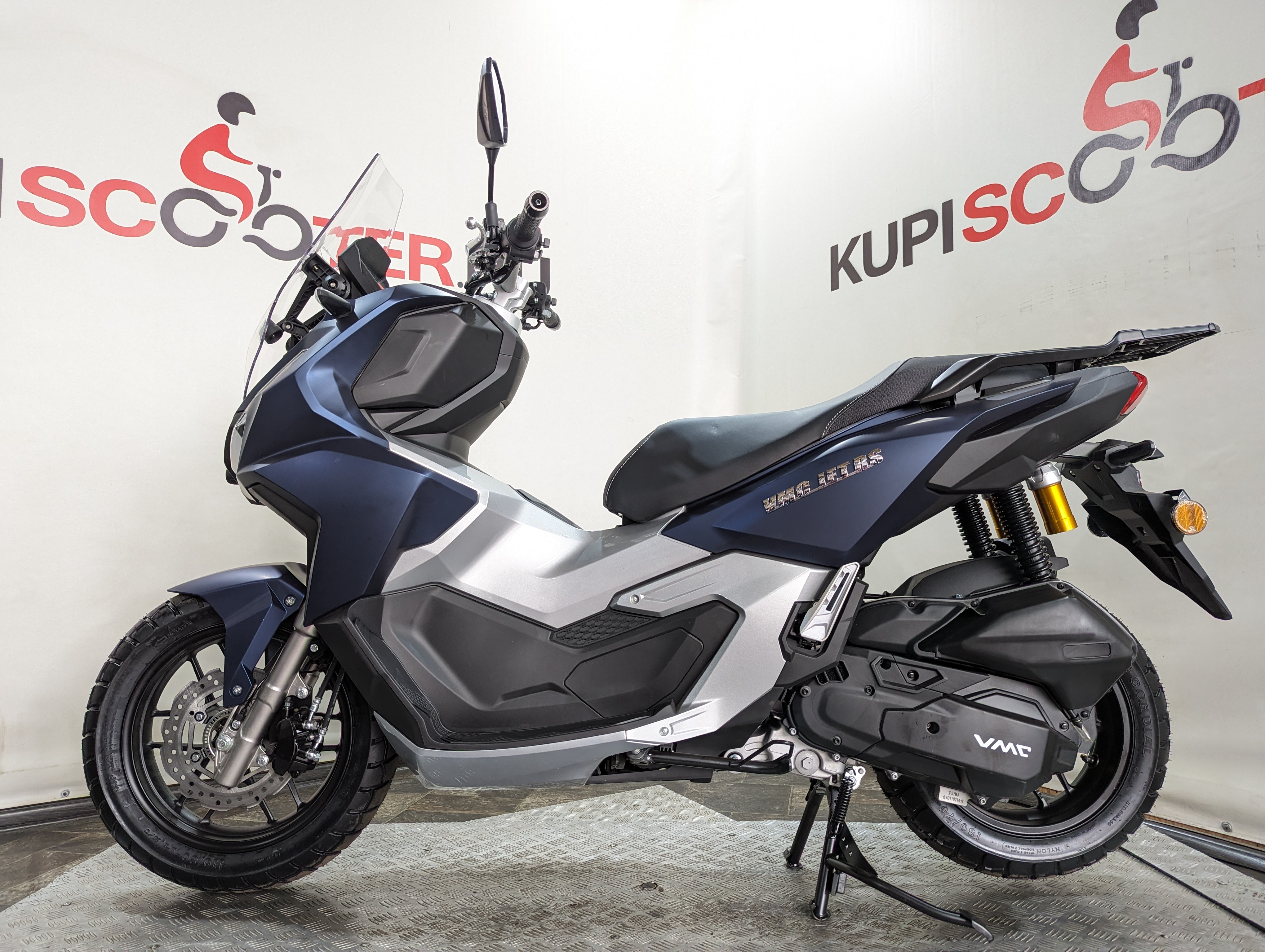 Скутер VMC JET RS 180 ADV Синий матовый