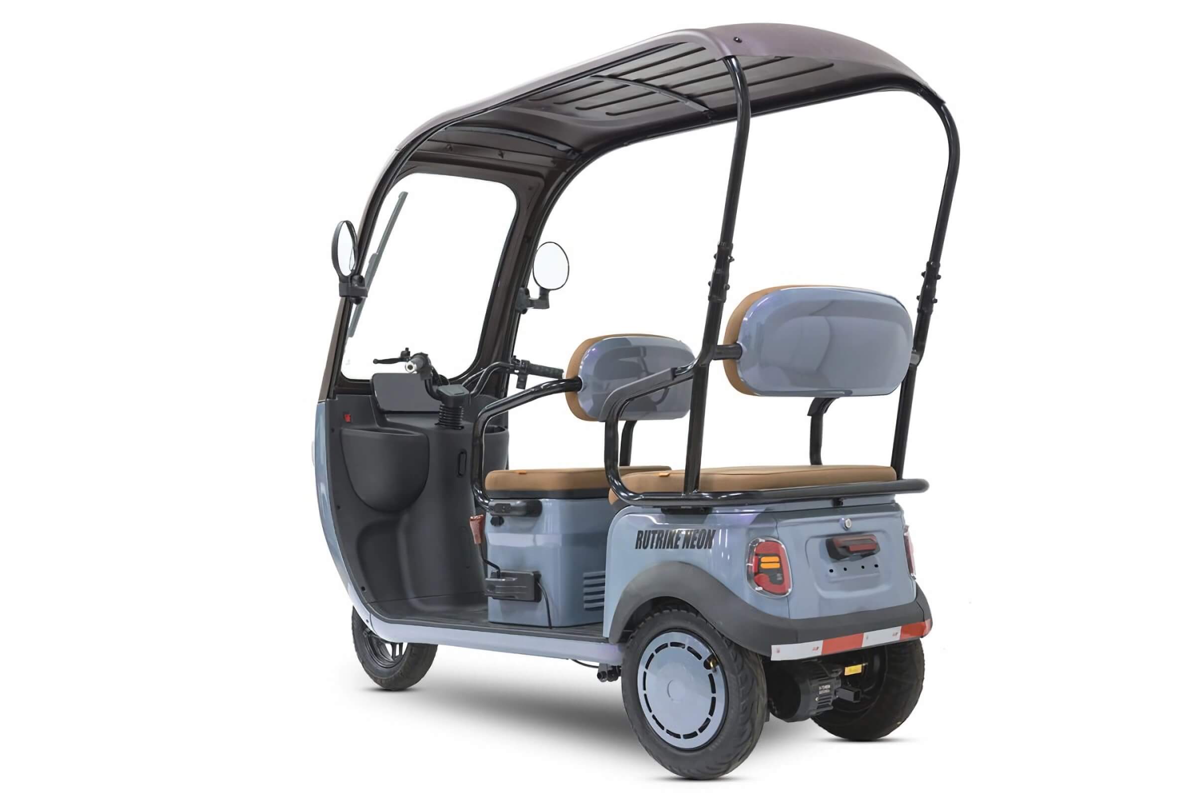 Электротрицикл Rutrike Неон бежевый (арт. rutrike-neon-beige)