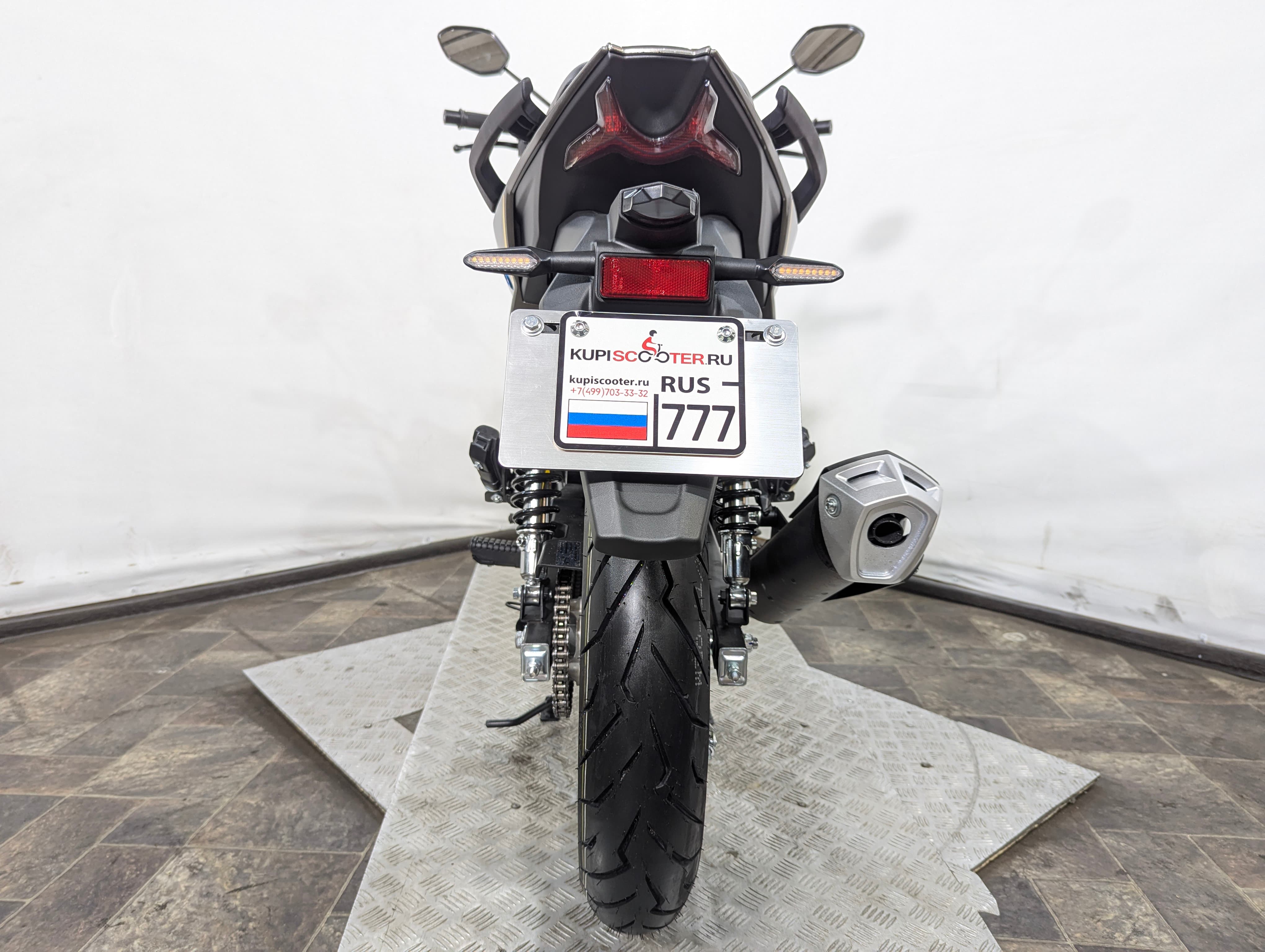 Мопед VMC (Vento) F1 (49/125cc) Желтый глянцевый (арт. VMC_F1_yellow)
