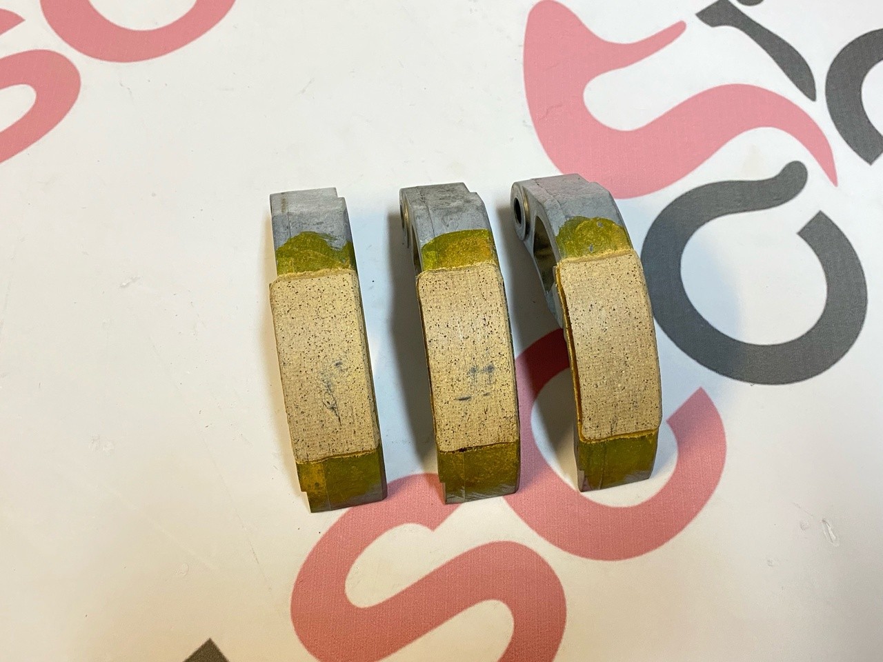 Колодки сцепления Honda Forza MF08  250, Foresight MF04 (Аналог: 22535-KFG-000) CN
