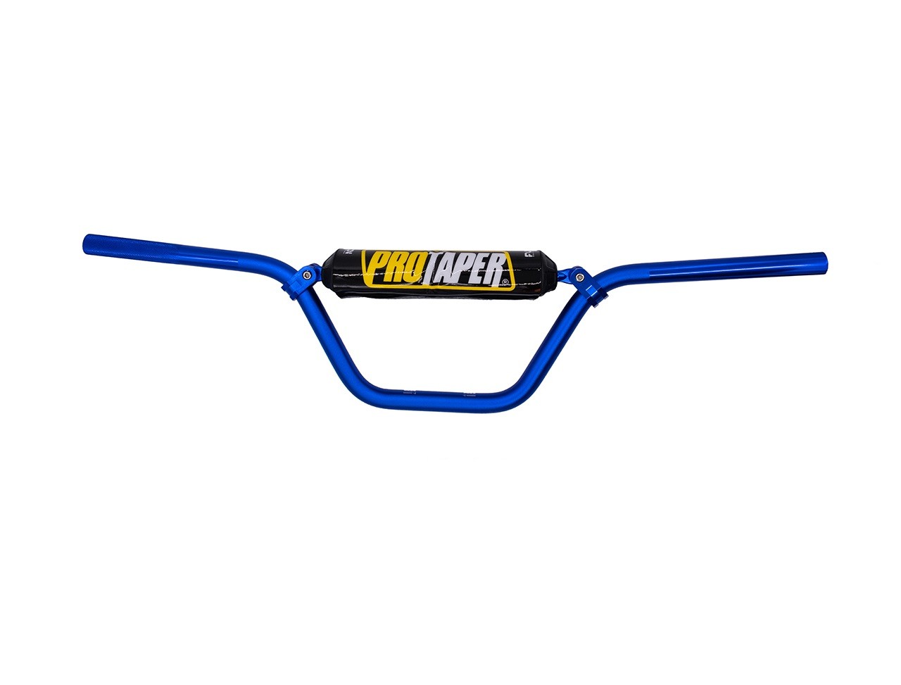 Руль алюминиевый высокий  7/8  (22мм) ProTaper EVO PitBike  (740 x 190мм) (синий, IGP-017-4)