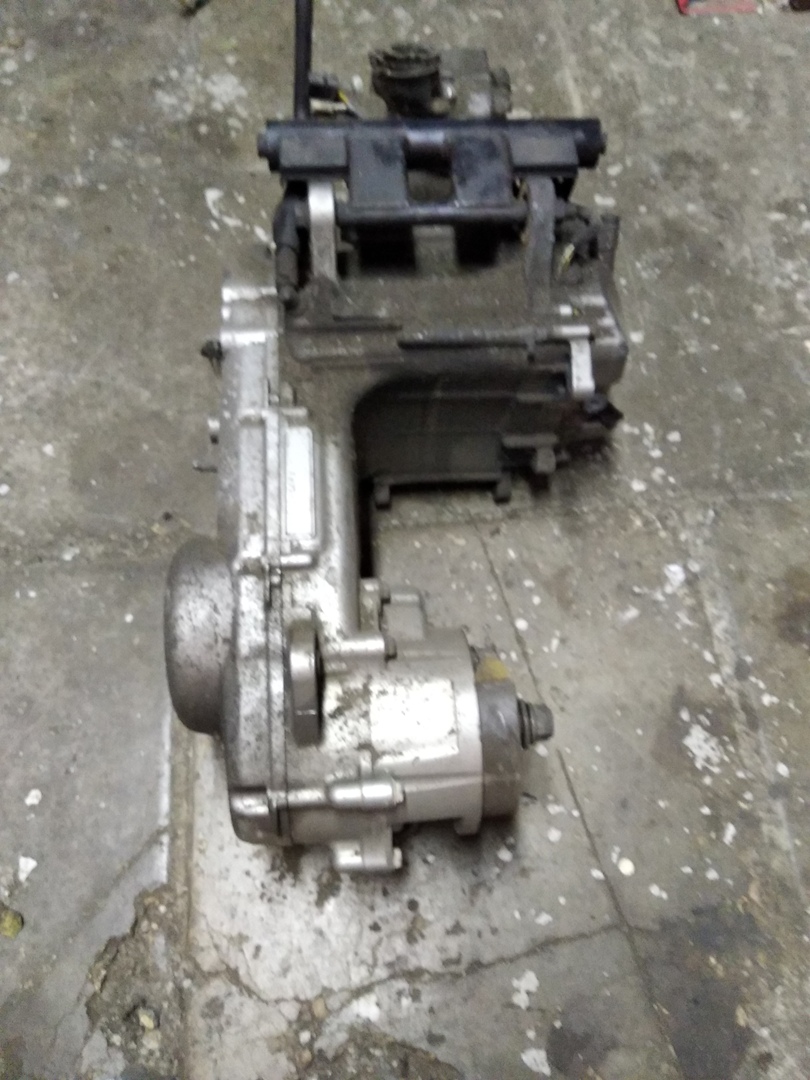 Двигатель Suzuki Avenis 125 (№ F433-110162) Япония  Б/У