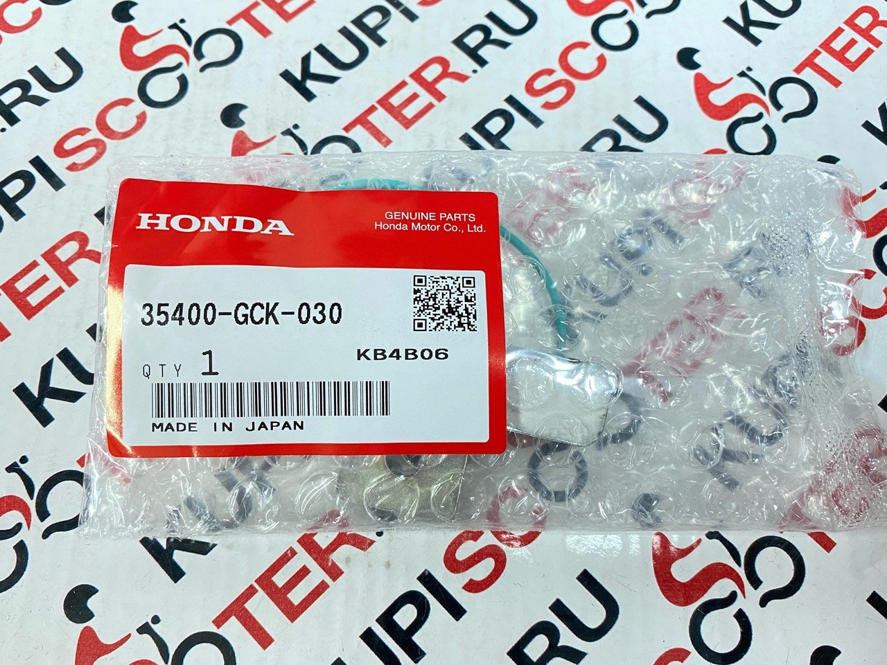 Сопротивление (резистор) Honda Zoomer AF58, CTX 1300 (35400-GCK-030, 35400-GCK-020) оригинал