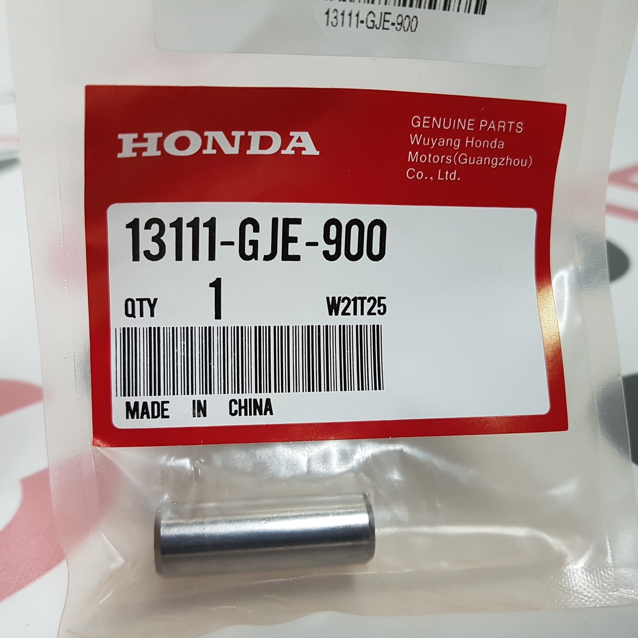 Палец поршневой 10 мм. Honda Benly AA05 (13111-GJE-900) оригинал