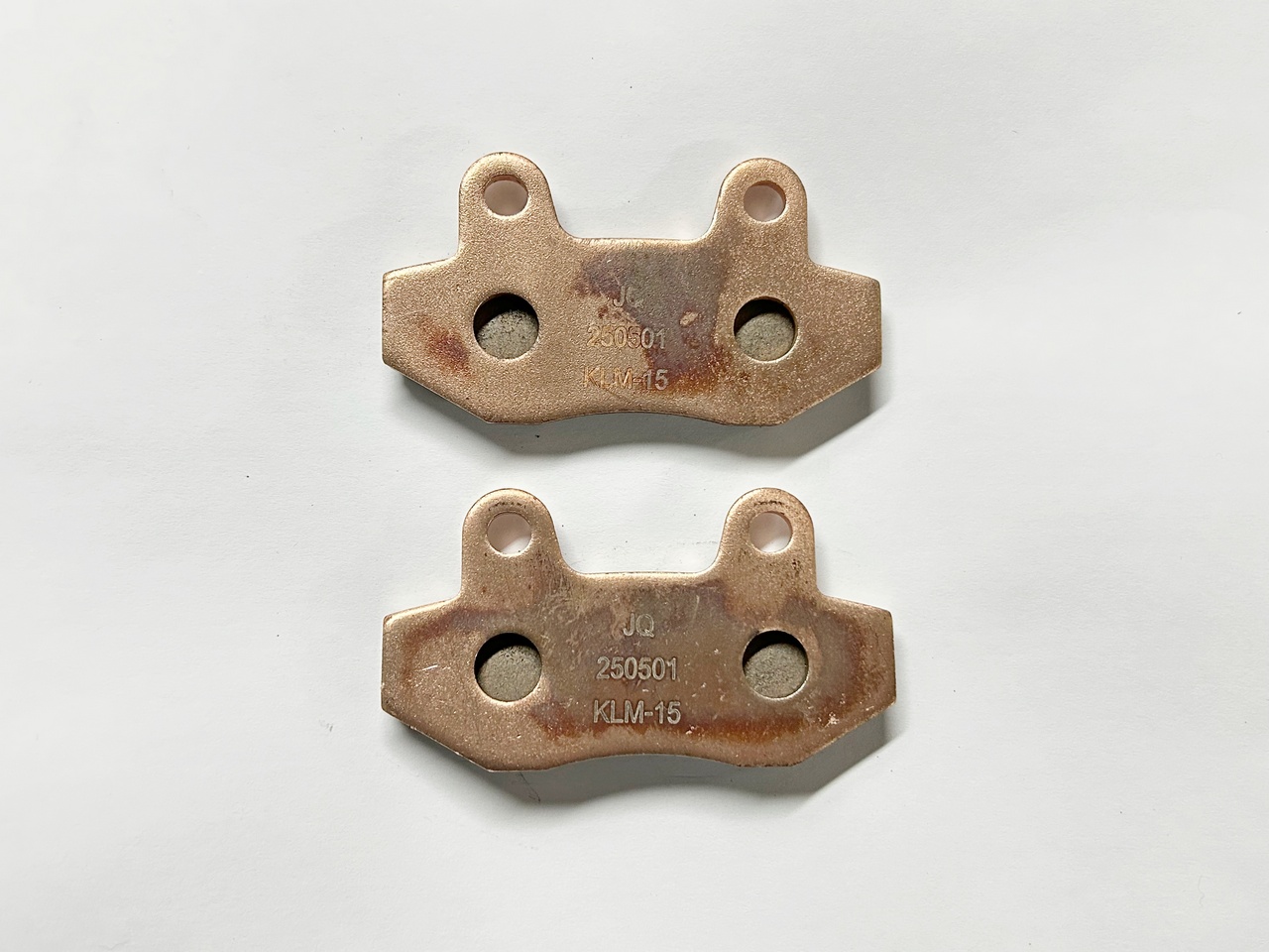 Колодки тормозные Regulmoto Sport 003, TE, ZR, CR-X, Honda Lead 50/100 AF48/JF06, Питбайк двухпоршневой суппорт