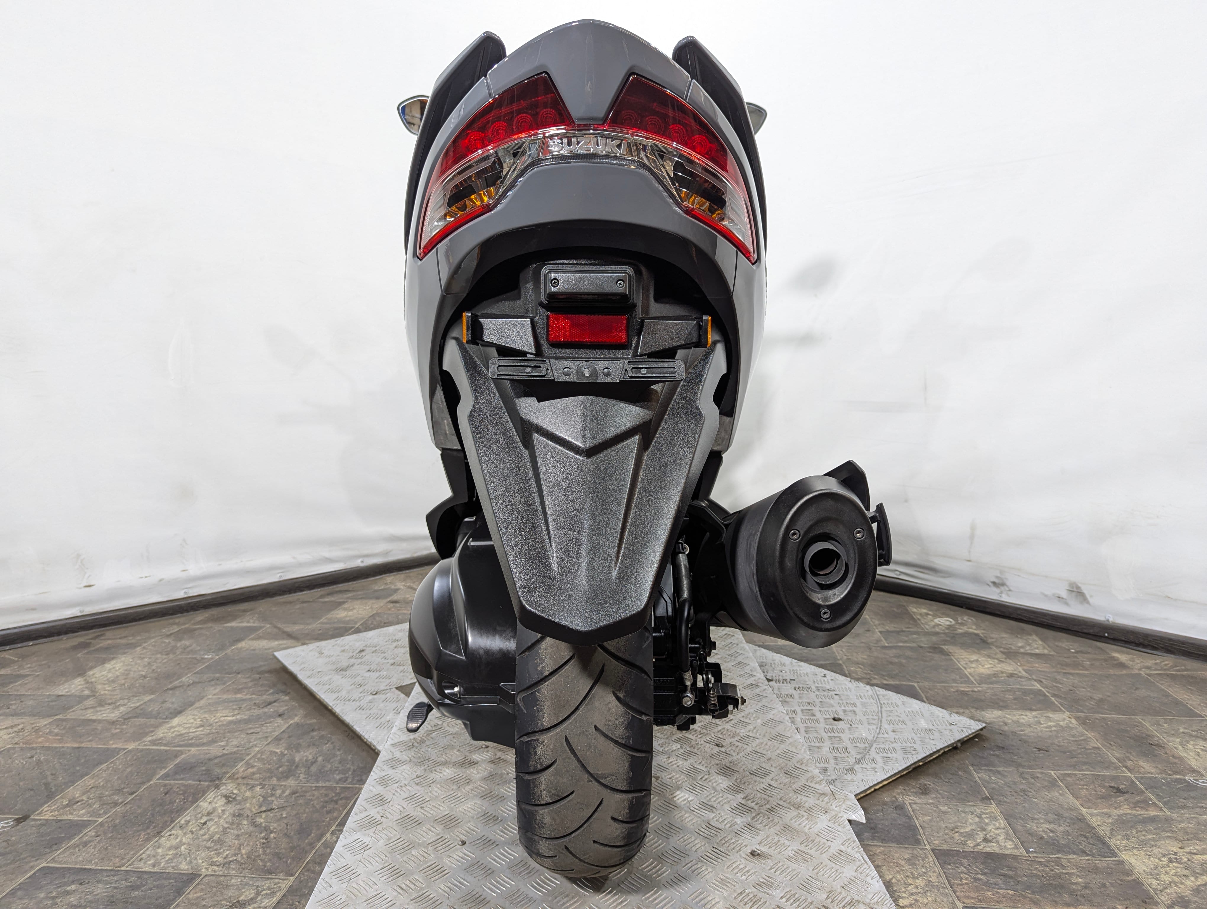 Скутер Suzuki Burgman 400 DU11N ABS 2017г. (арт. 123SB12)