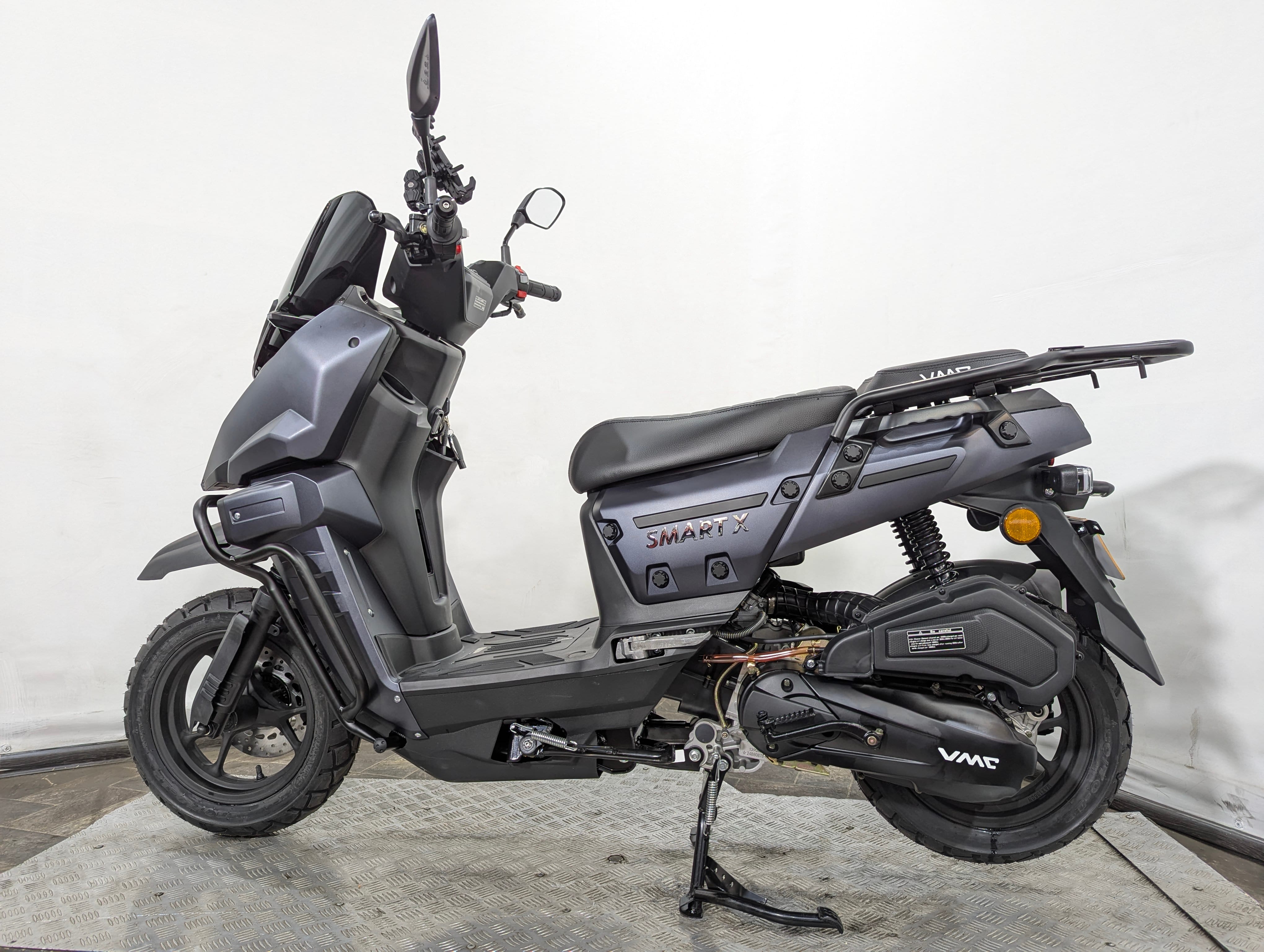 Скутер VMC (Vento) Smart-X (49/170cc) Серый матовый (арт. SmartX-GrayMatte)