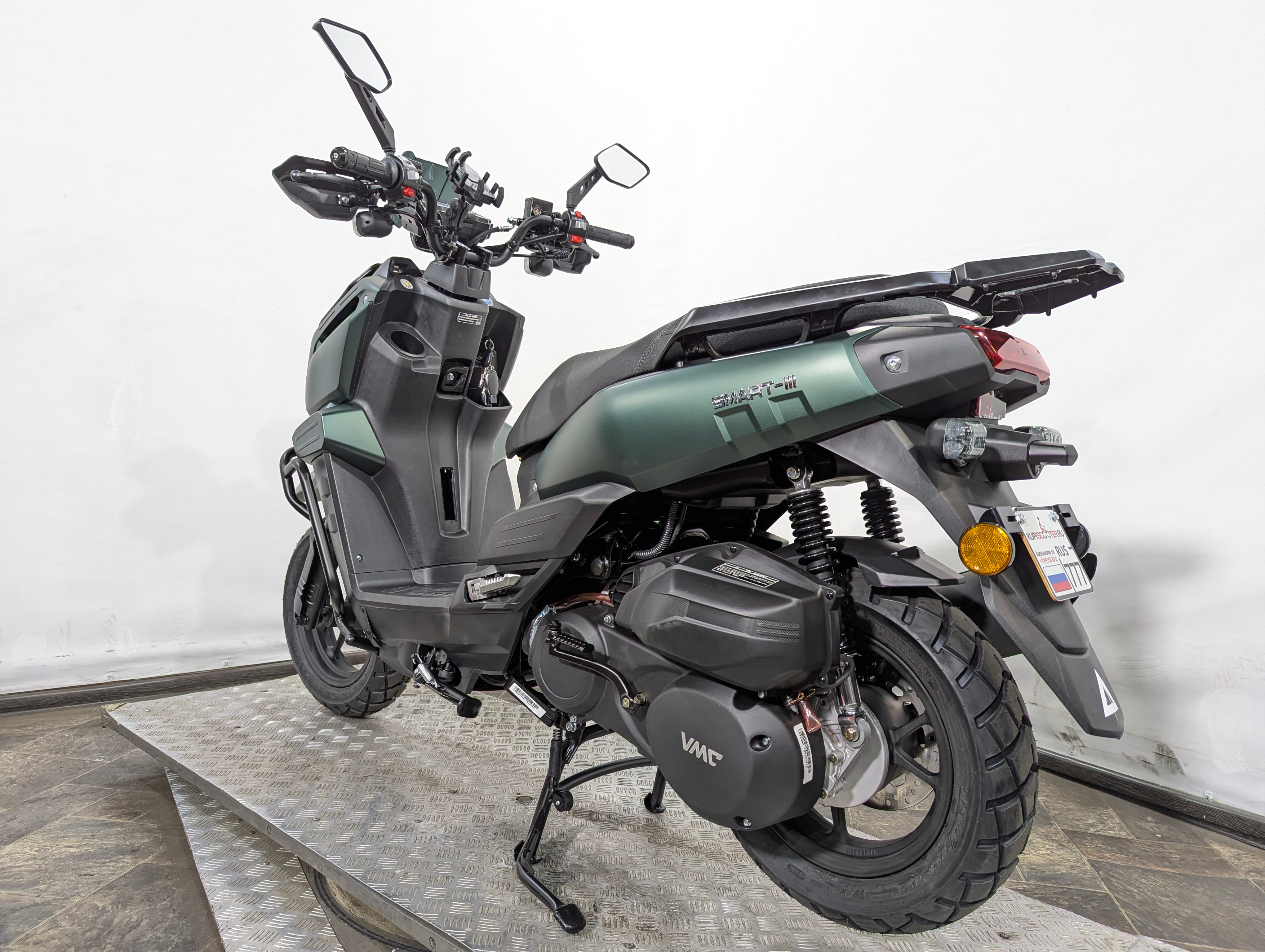 Скутер VMC (Vento) SMART 3  - (replica Yamaha BWS)  Зеленый (арт. VMC_Sm3_green)