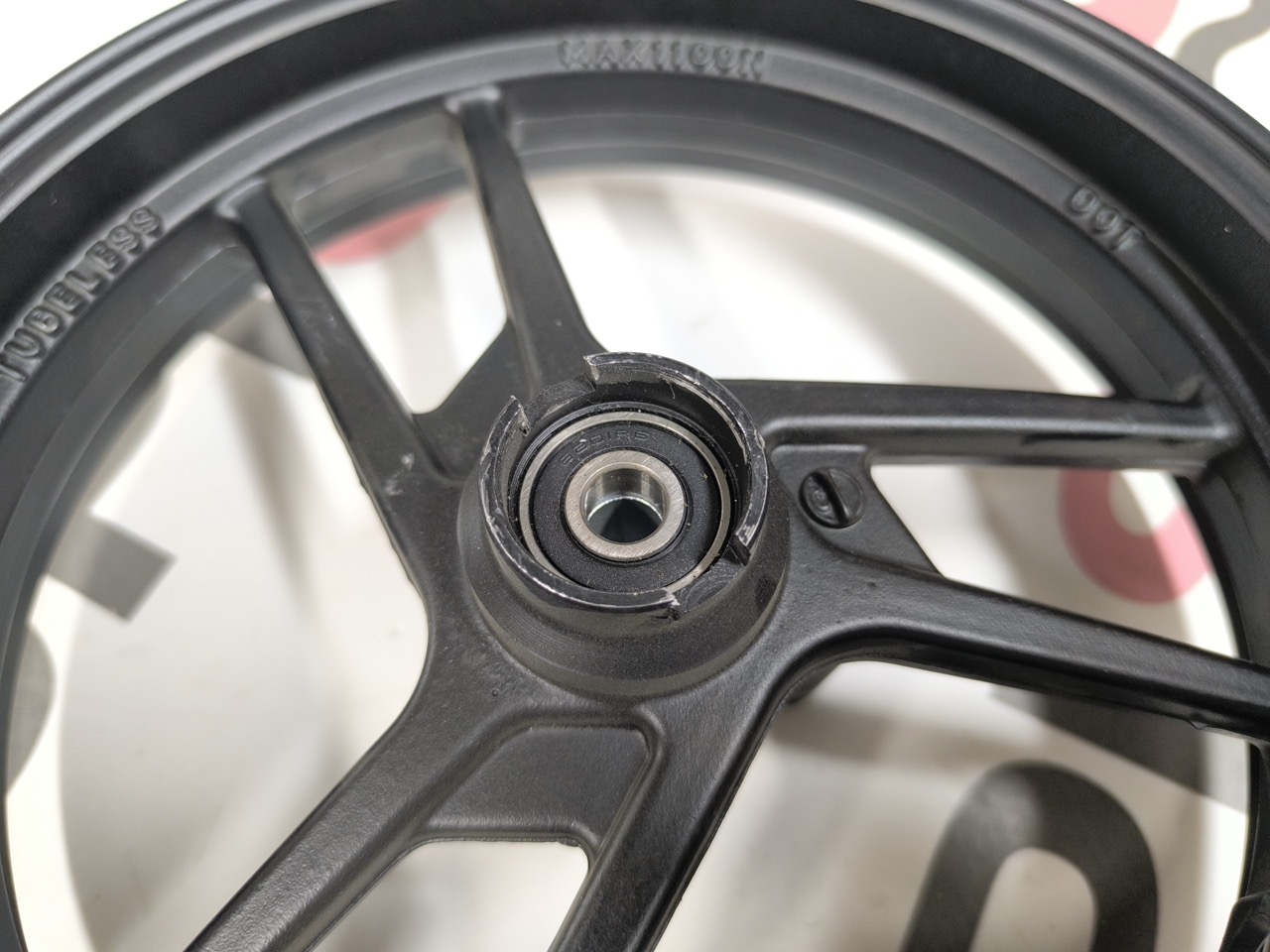 Диск передний (2,15-10), литой Vento Corsa RS