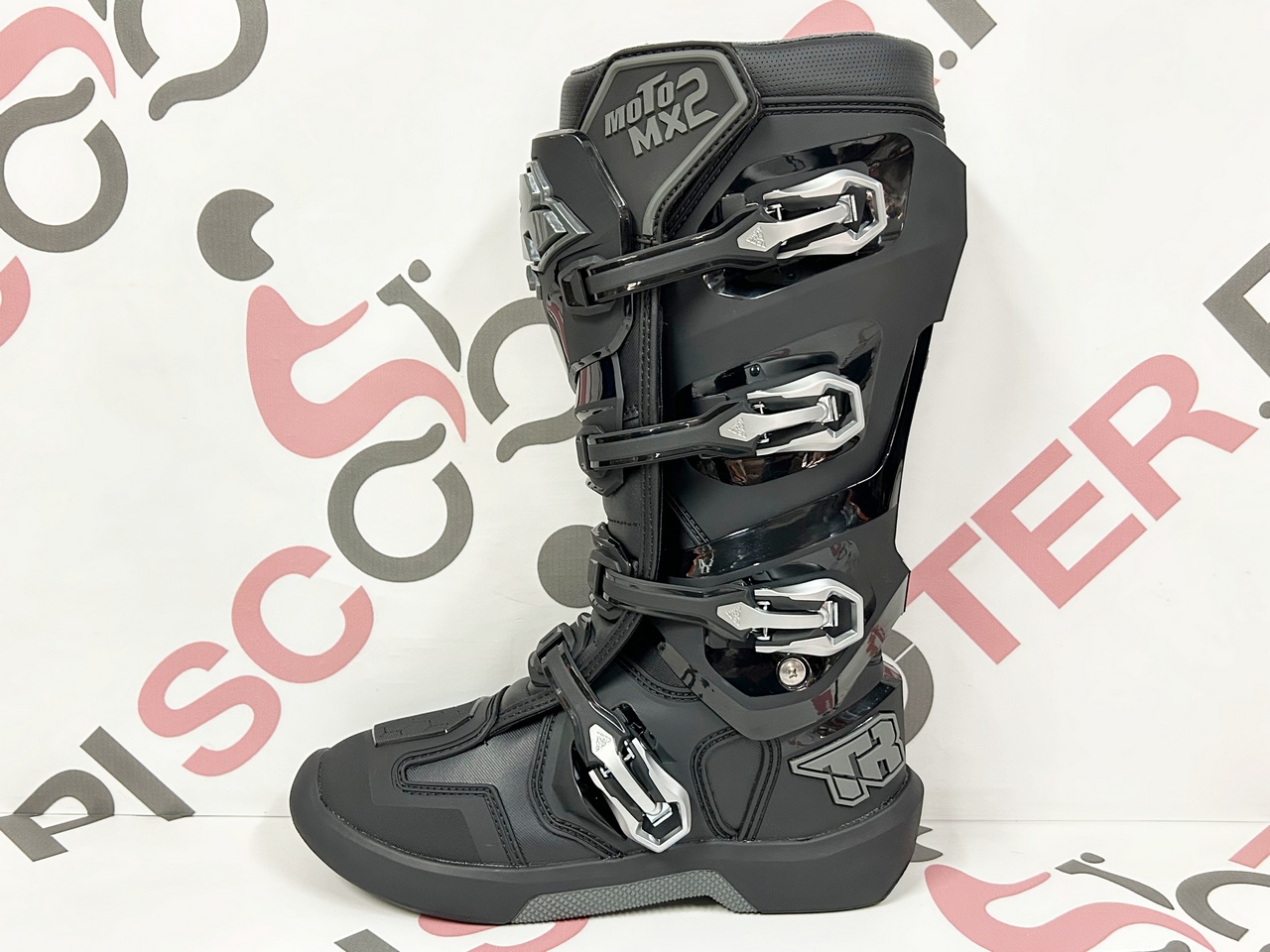 Защита голени TIGER MX2 (Черный, 45, 606600-6)