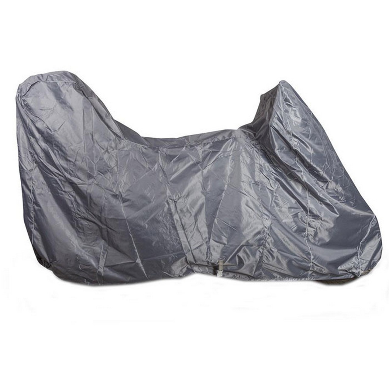 Чехол для мототехники REXWEAR для скутера с кофром Серый  L (240х120х127 см.)