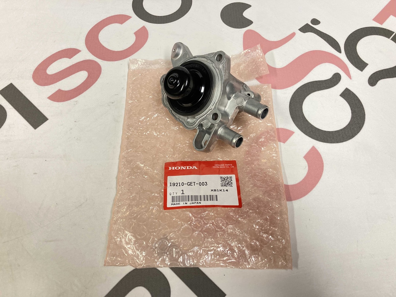 Помпа Honda AF55 / AF56 / AF57 / AF58 / Z4 AF63 Canopy TA03 / Gyro X TD02 (19210-GET-003) оригинал
