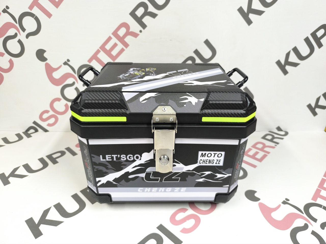 Кофры 3 шт. компл. + крепёжная система Regulmoto FTO, GTO
