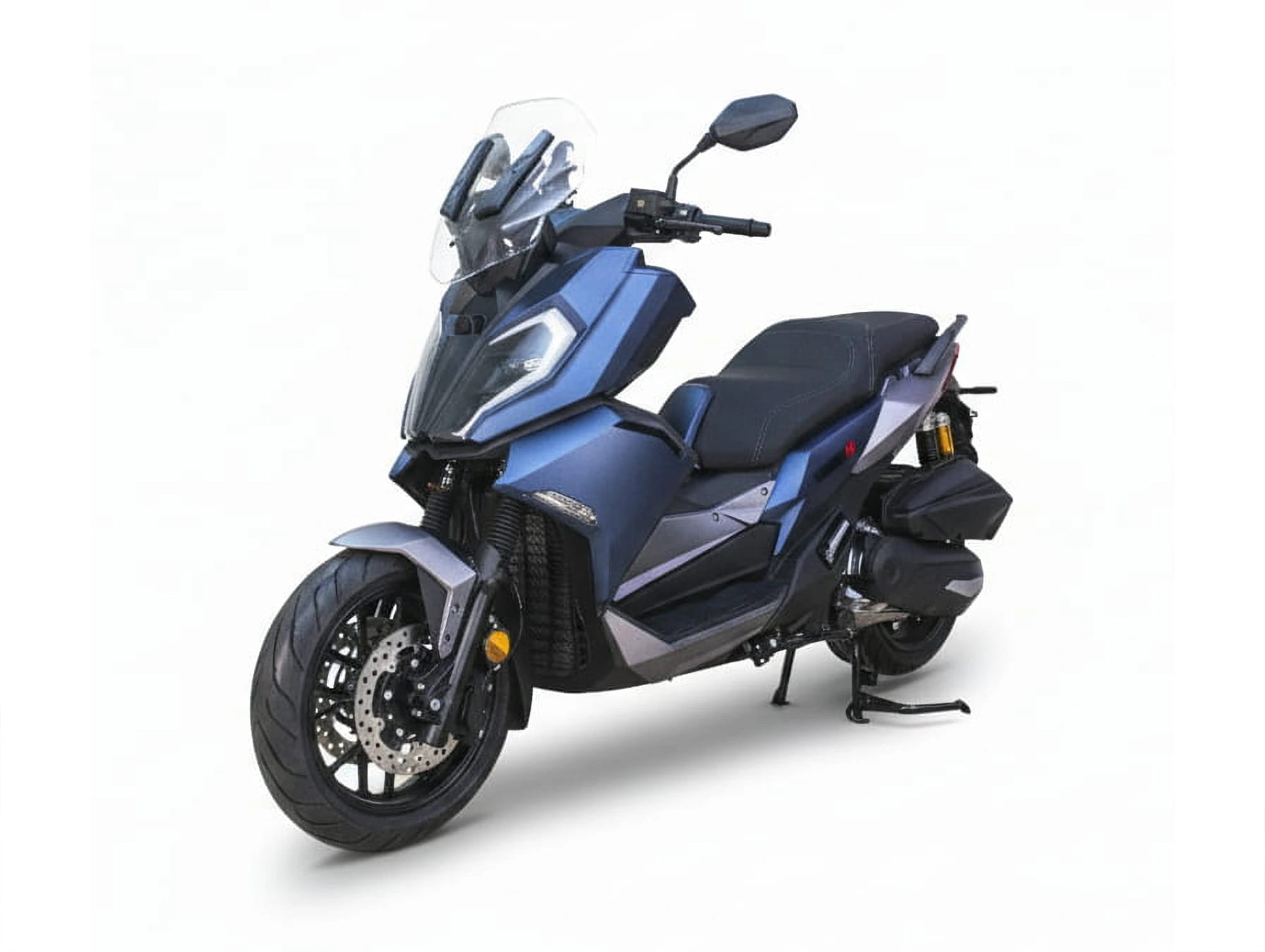 Скутер VMC (Vento) T-15 синий матовый синий
