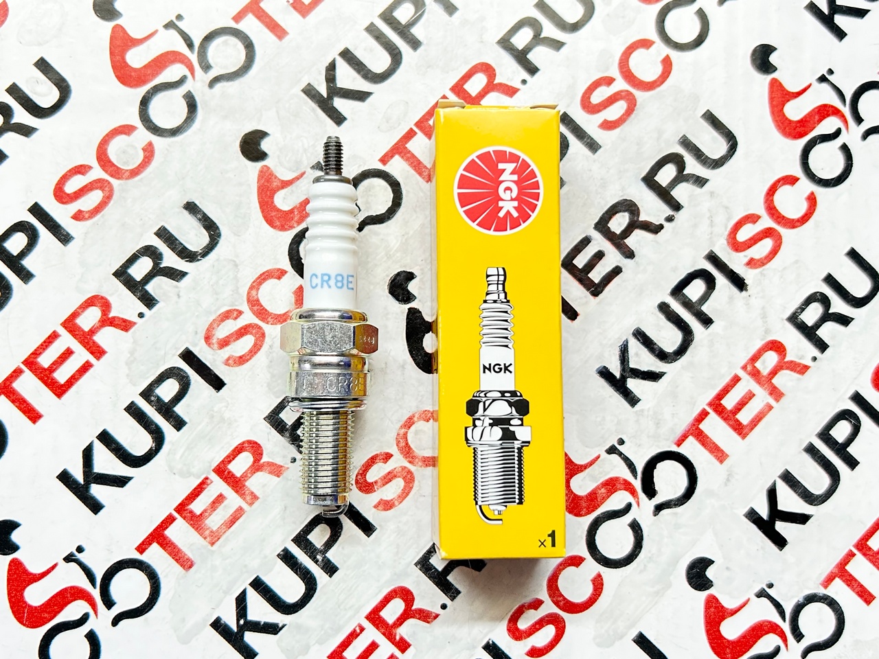 Свеча зажигания NGK 1275 CR8E
