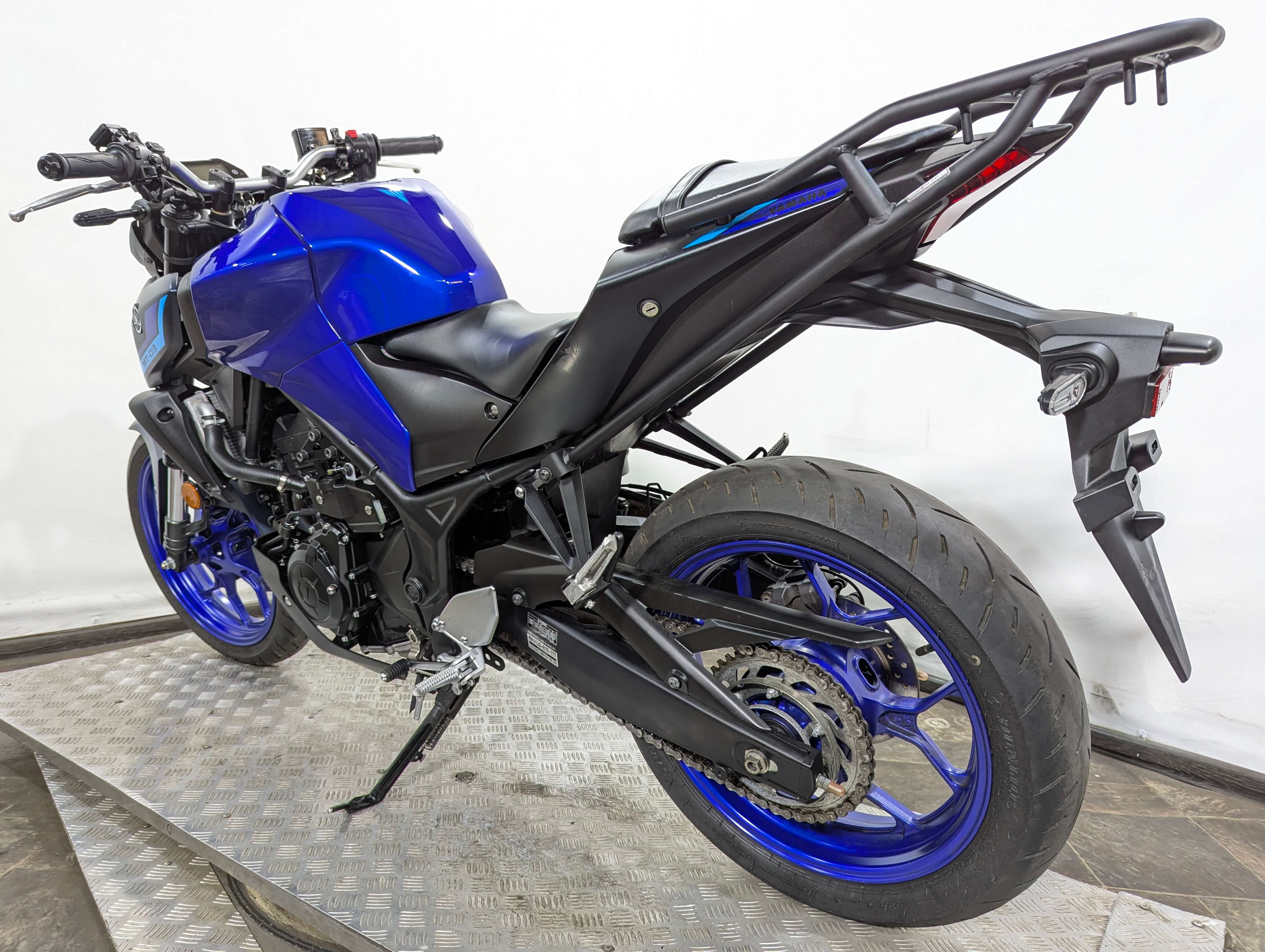 Мотоцикл Yamaha MT-03A RH21J (арт. 123YC19) 