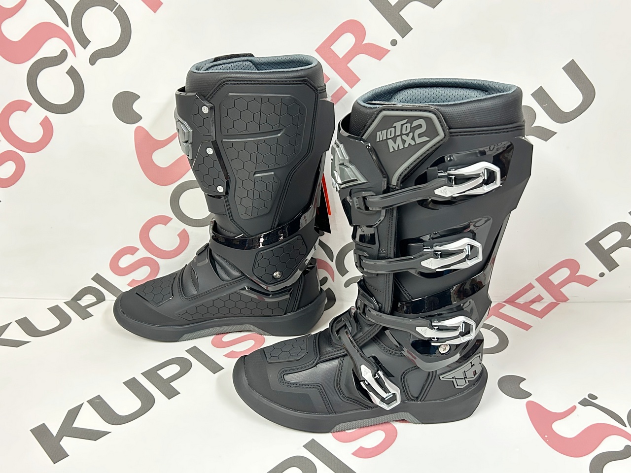 Защита голени TIGER MX2 (Черный, 45, 606600-6)