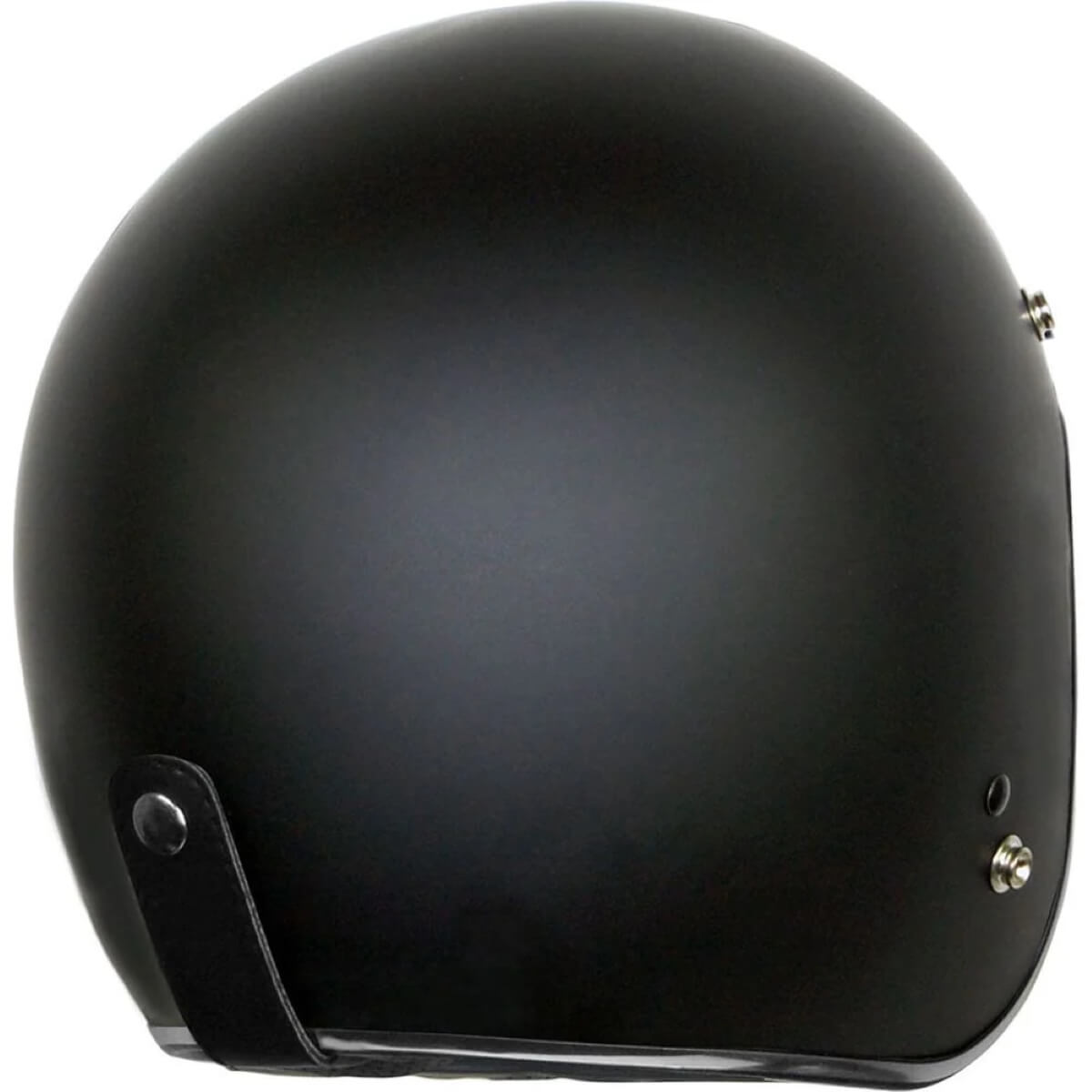 Шлем открытый 3/4 ORIGINE PRIMO SOLID (черный матовый, XL, )