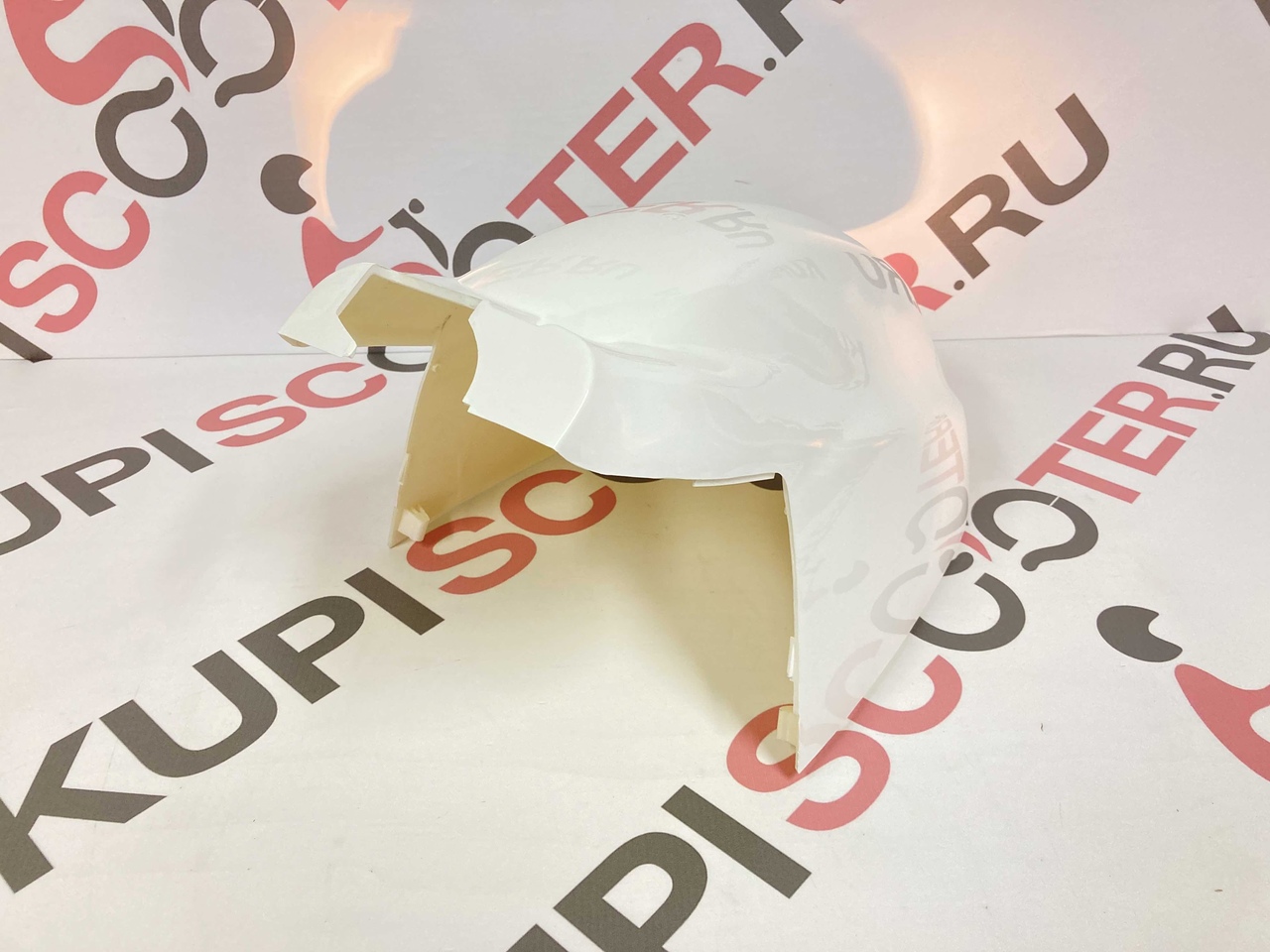 Переднее крыло БЕЛОЕ Honda Gyro Canopy TA02 / TA03   CN