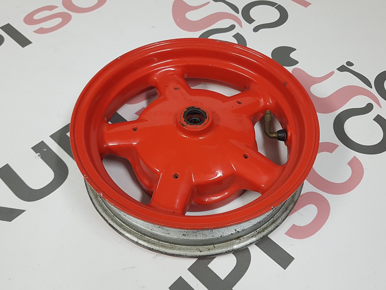 Диск передний  R-10  Honda Gyro X  TD02  4T  Б/У