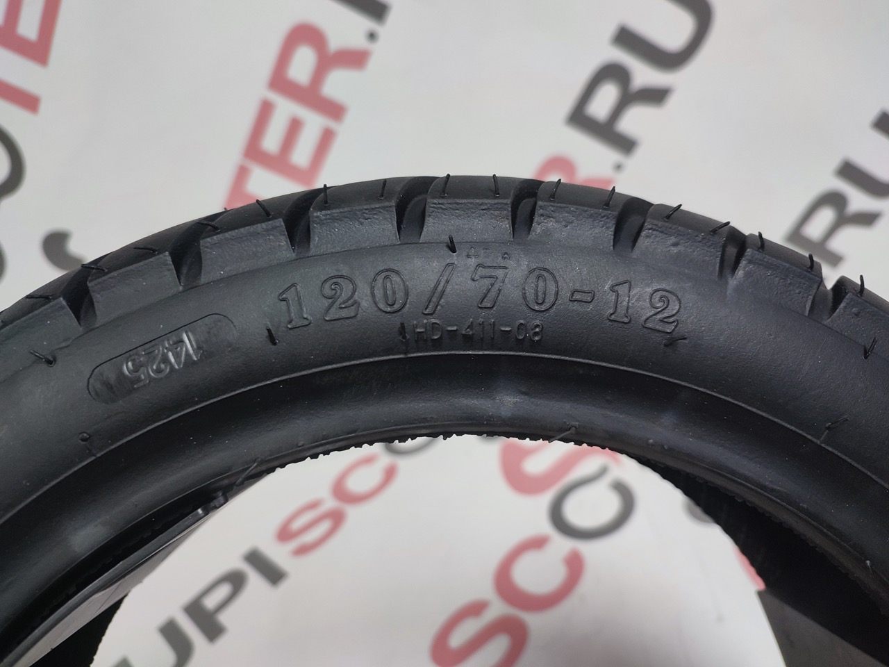 Покрышка CELIMO 120/70-12  HD-411 58J TL  Китай