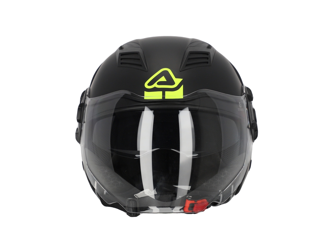 Шлем открытый с очками Acerbis JET VENTO 22-06 Black 2 (черный матовый) XL