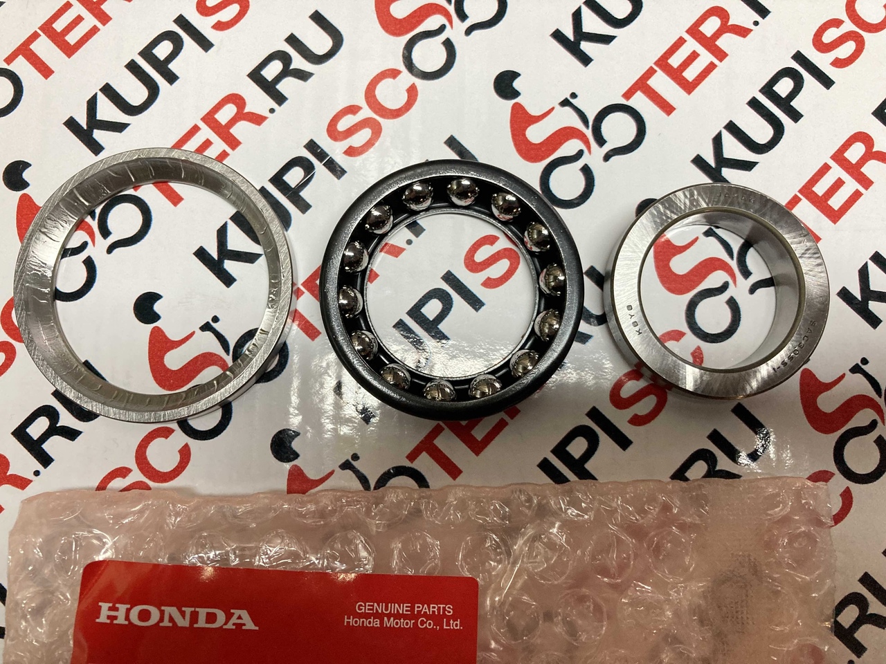 Подшипник рулевой колонки нижний Honda Gyro Canopy TA03 (91016-KT8-005) Япония