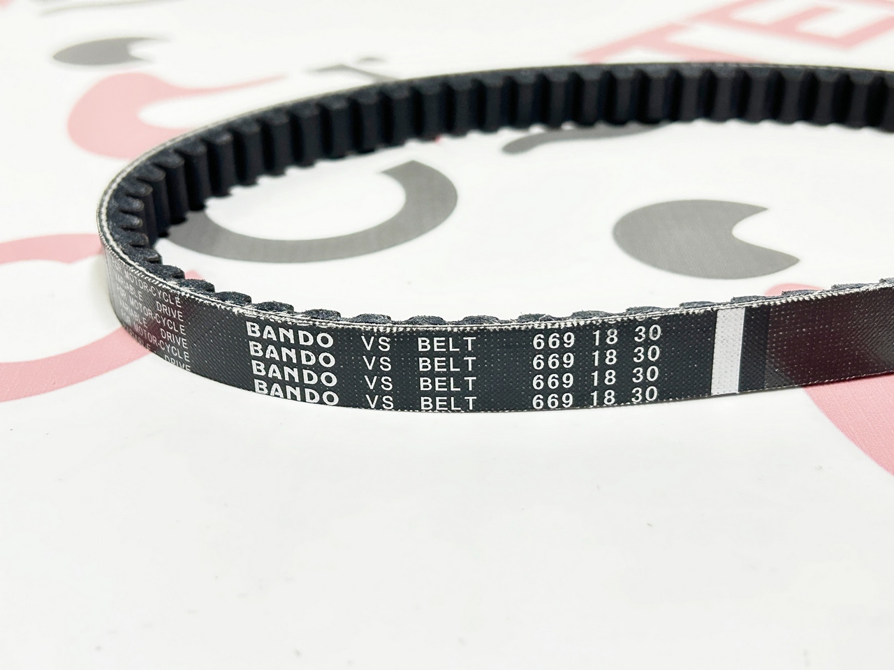 Ремень вариатора Bando 18х669 мм. 139QMB, Zongshen (колесная база 10")