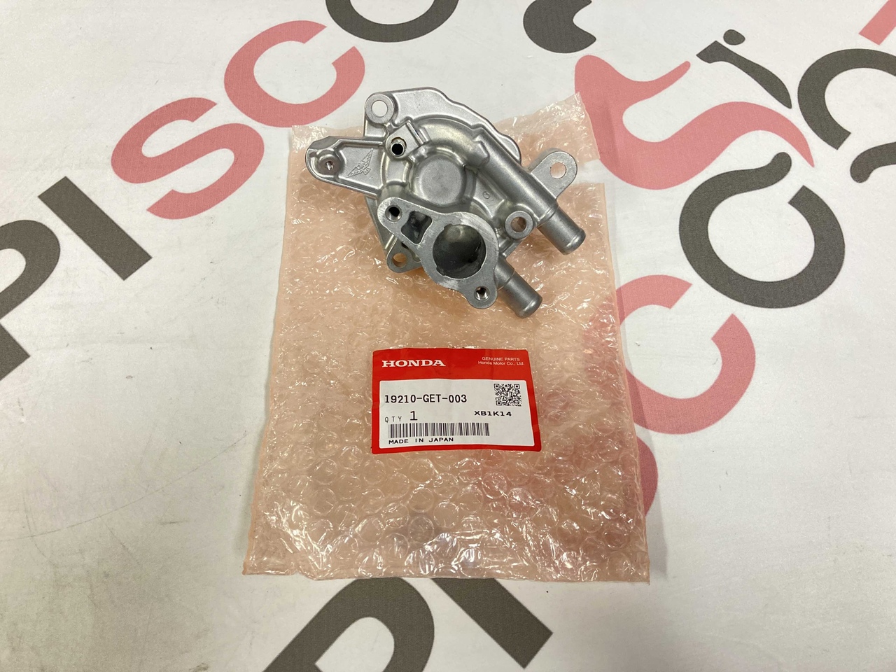 Помпа Honda AF55 / AF56 / AF57 / AF58 / Z4 AF63 Canopy TA03 / Gyro X TD02 (19210-GET-003) оригинал