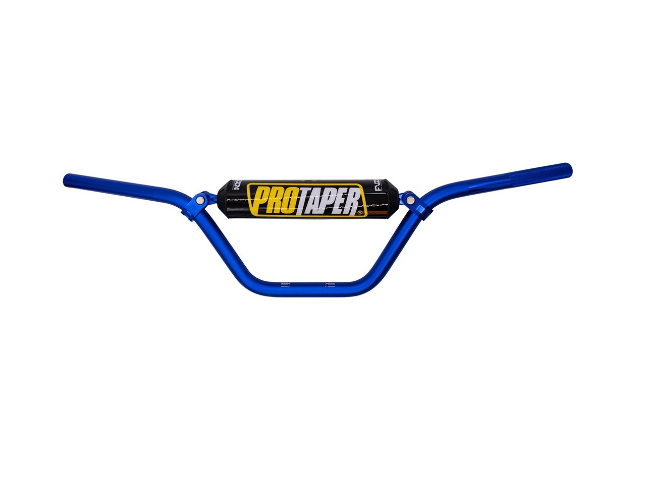 Руль алюминиевый высокий  7/8  (22мм) ProTaper EVO PitBike  (740 x 190мм) (синий, IGP-017-4)