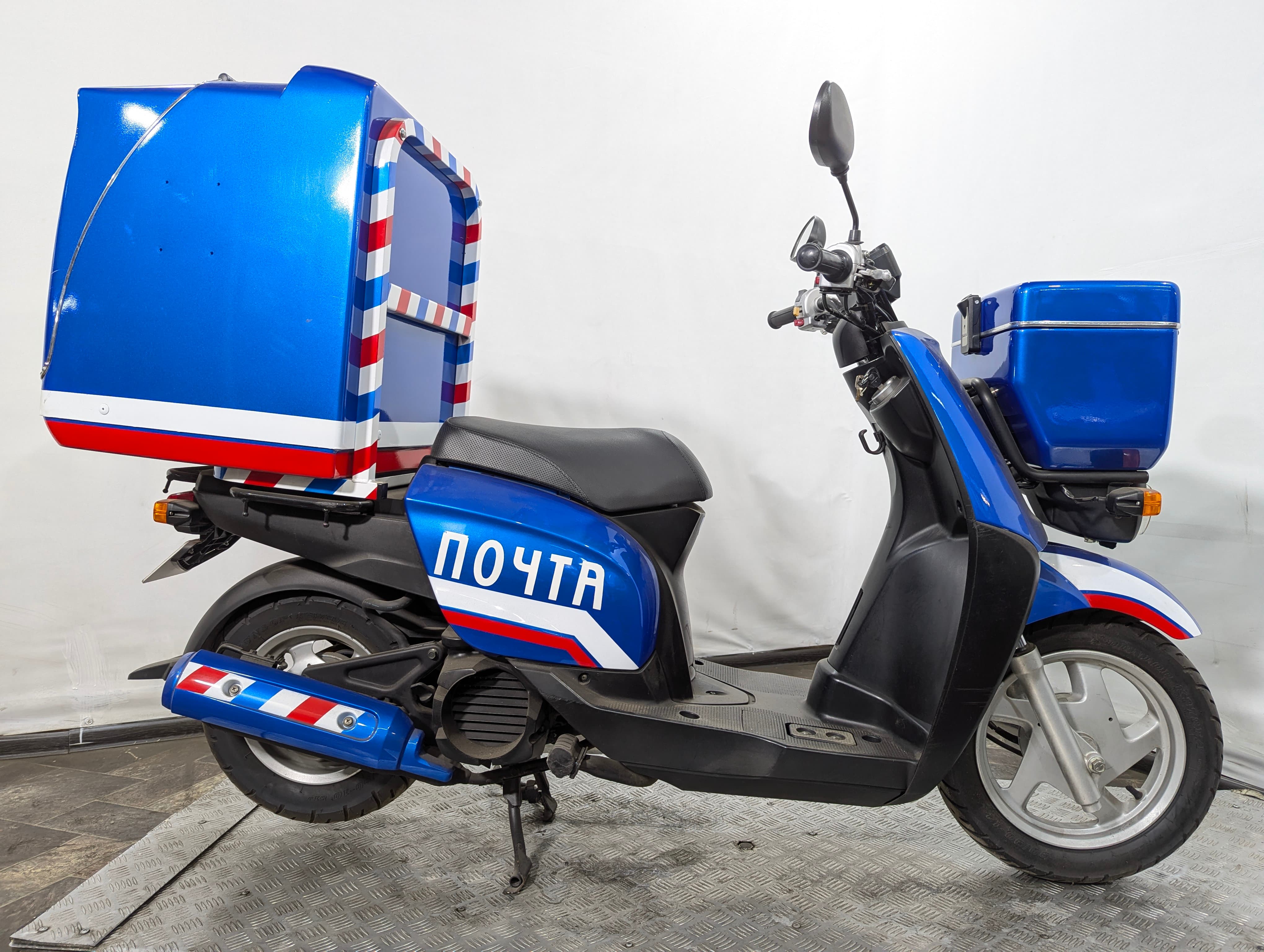 Скутер Yamaha Gear FI UA06J (арт. 45YA23)