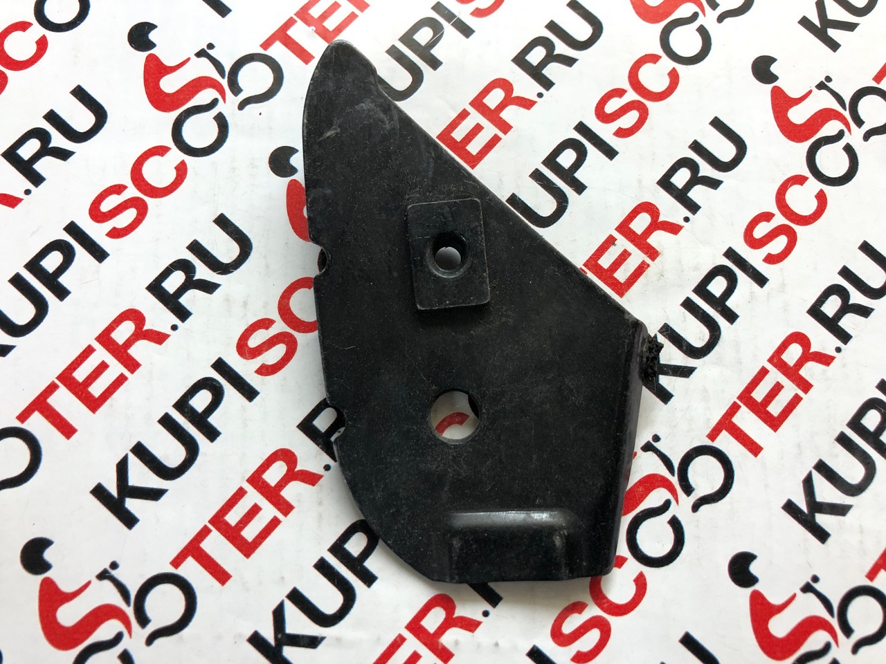 Косынка крепления зеркала (левая) Honda Gyro Canopy TA02 2T / TA03 4T оригинал Б/У