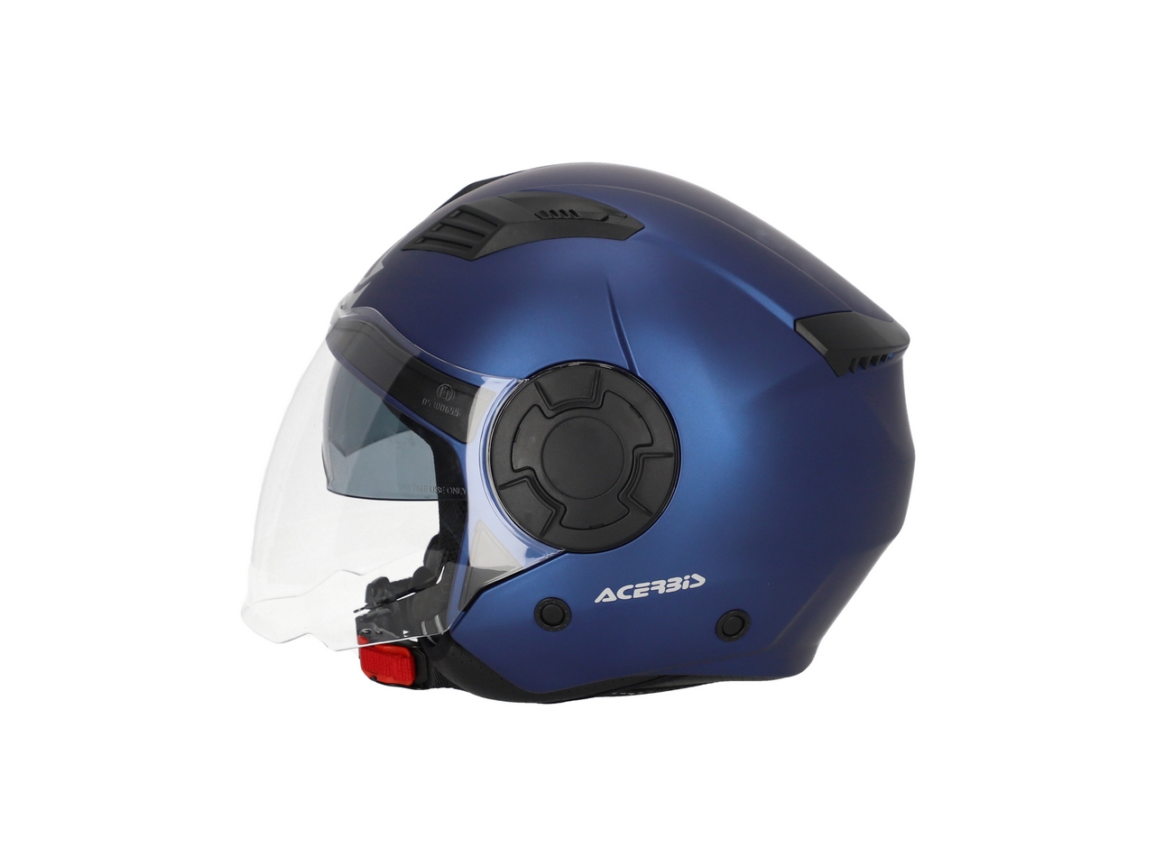 Шлем открытый с очками Acerbis JET VENTO 22-06 (синий матовый) XL