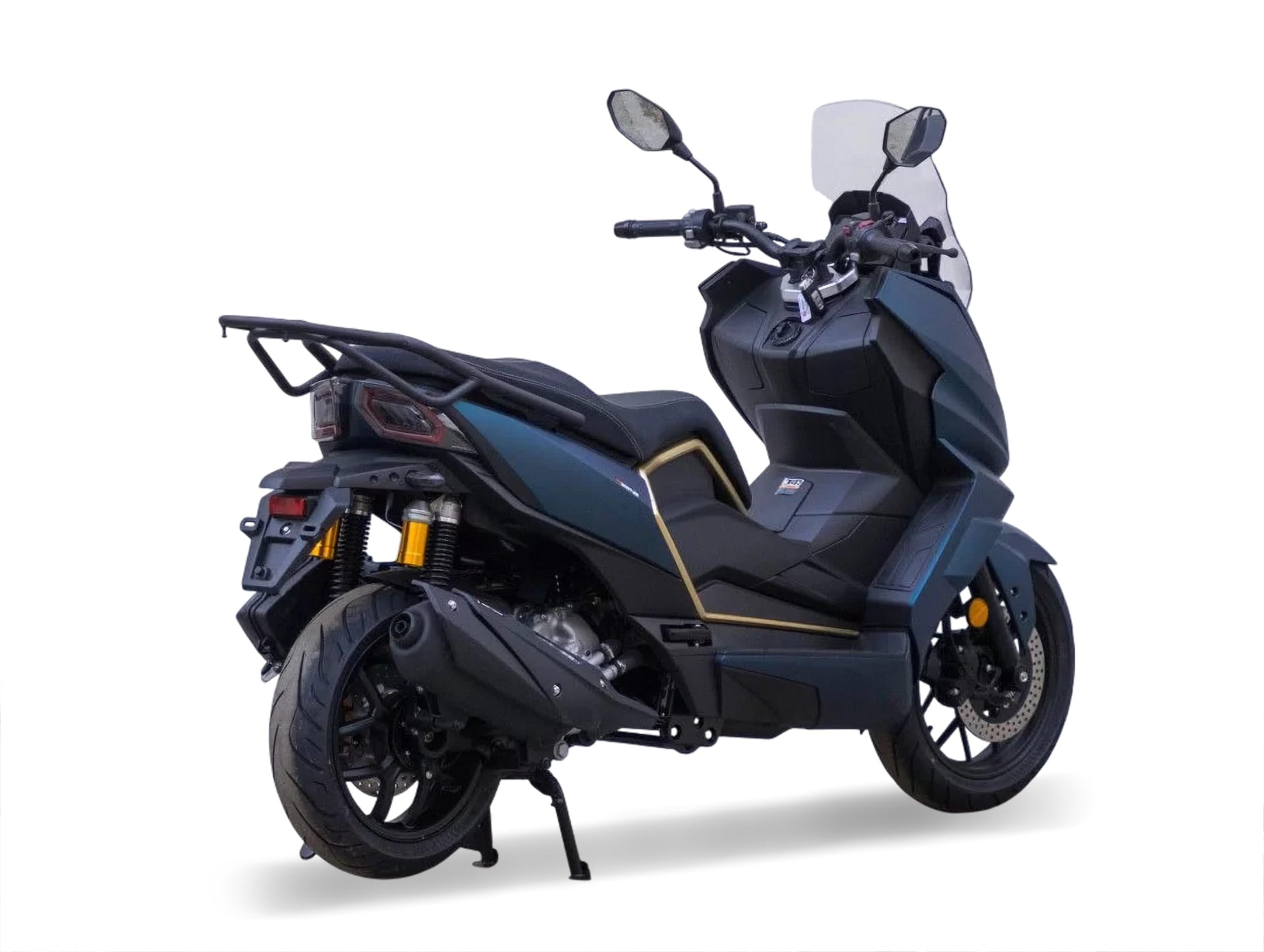 Скутер VMC (Vento) T-16 синий матовый (арт. VMC-T-16-BlueMatt)