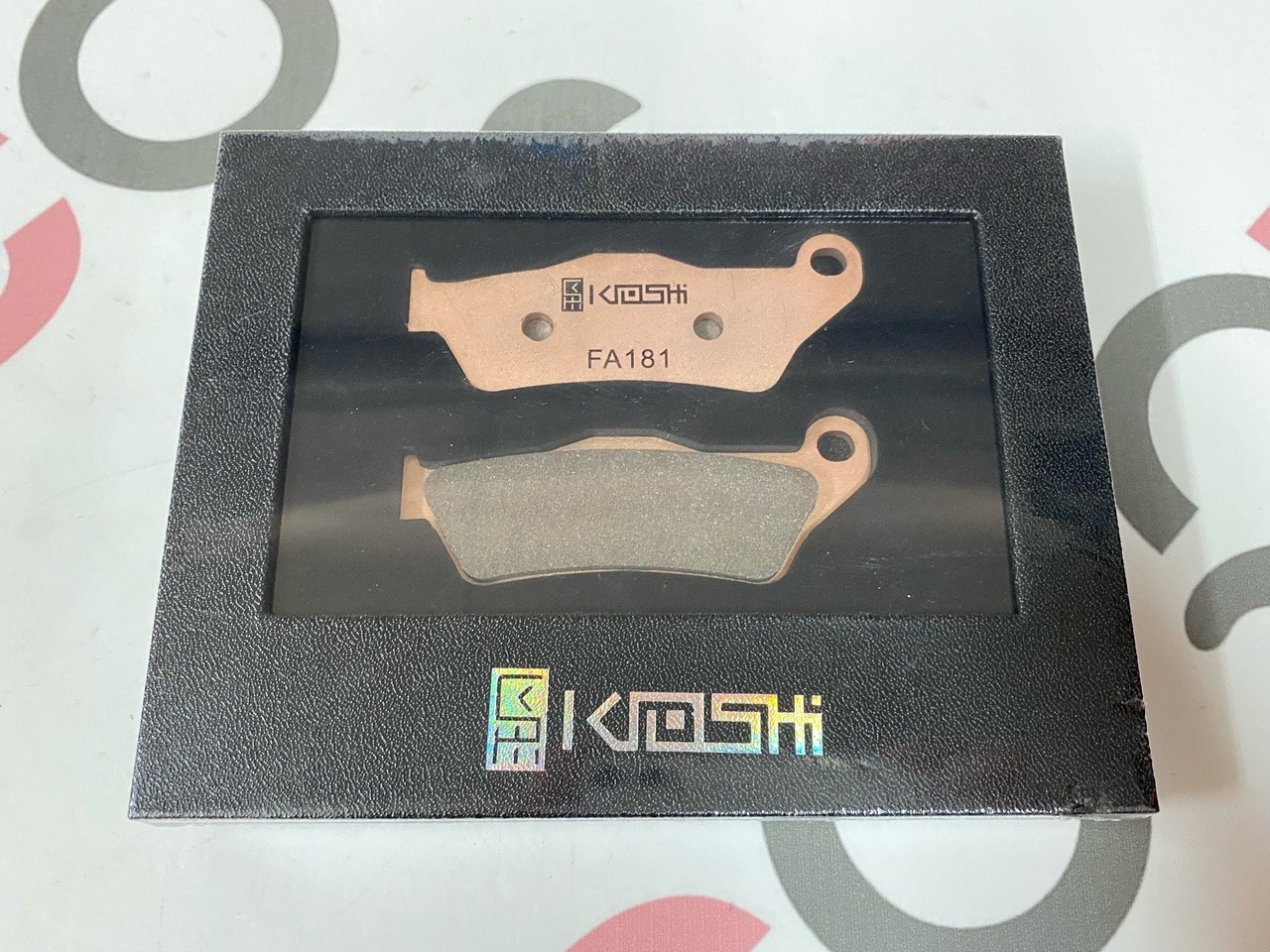 Колодки тормозные Kioshi Racing FA181 передние Crosstrec, Holeshot, KTM 125-525 все года