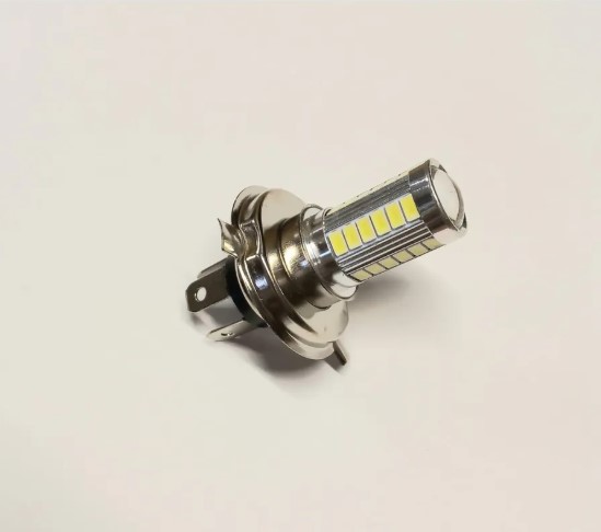 Лампа головного света H4 P43T 12V  СВЕТОДИОДНАЯ