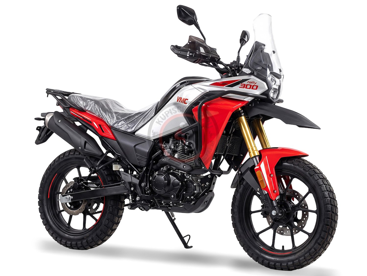 Мотоцикл VMC RALLY 300 BY250GY-A 250cm3 СЕРИЯ R2800 (арт. vmc-rally-300) 