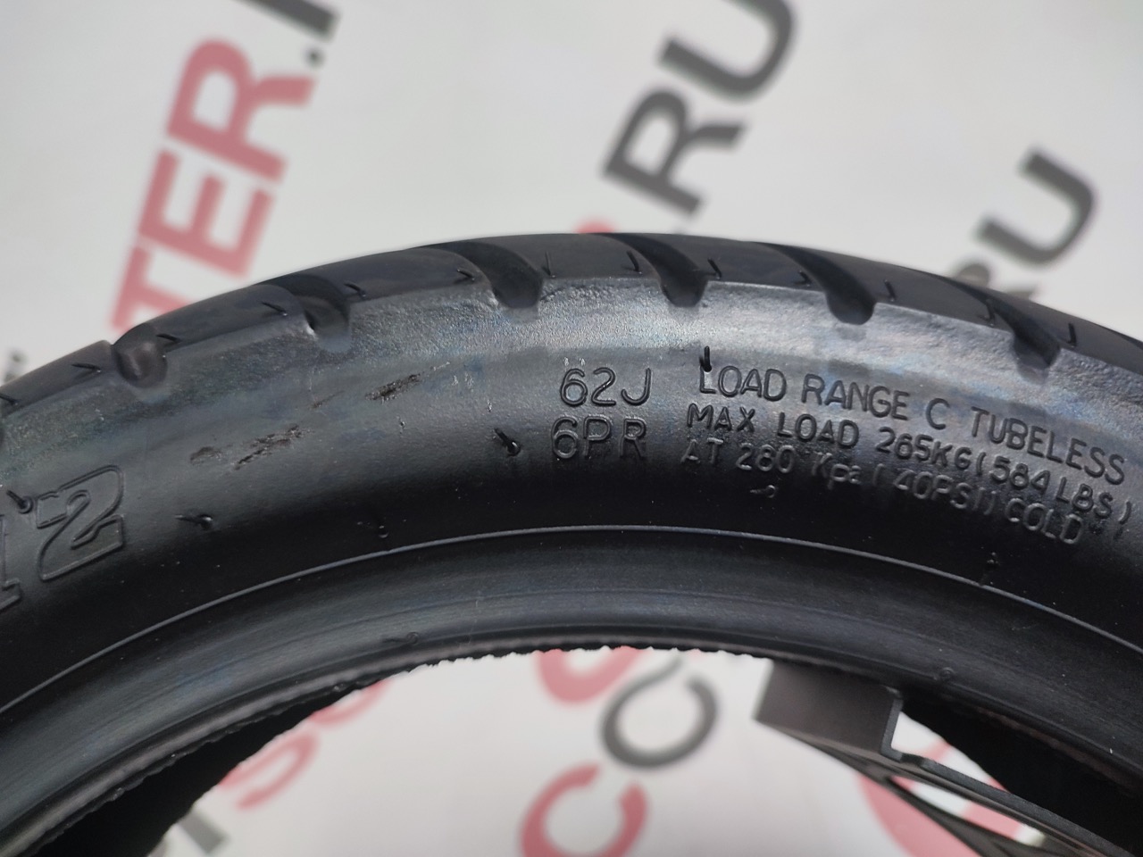 Покрышка CELIMO 130/70-12  HD-411 62J TL  Китай