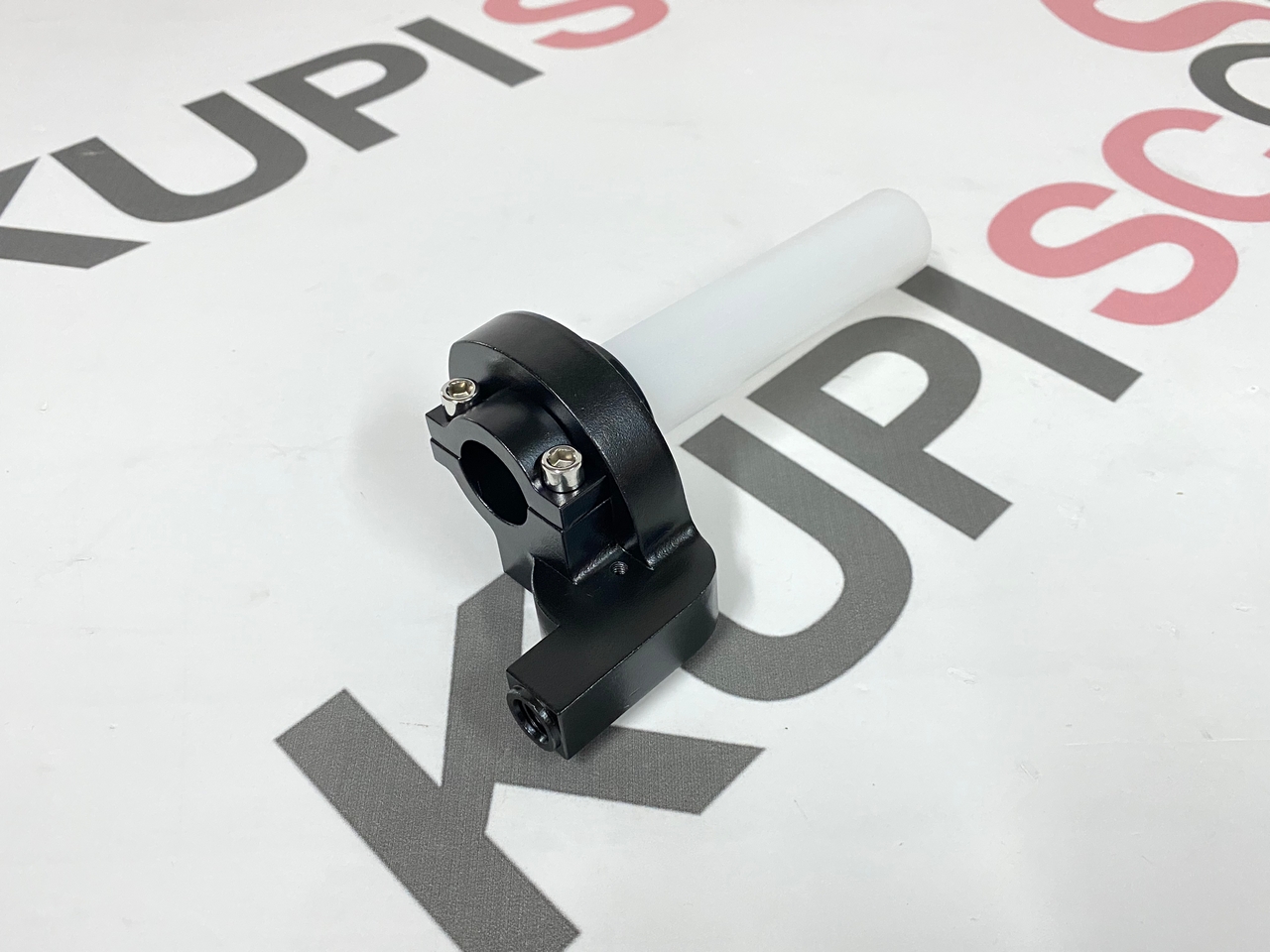 Ручка газа короткоходная питбайк IGP (оранжевый, IGP-027-3)