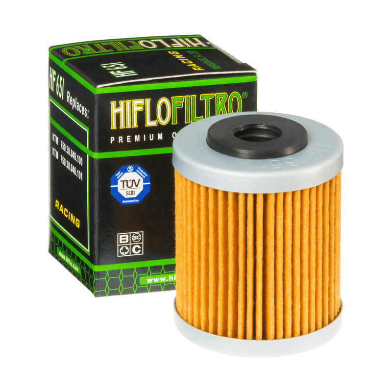 Фильтр масляный Hi-Flo HF651