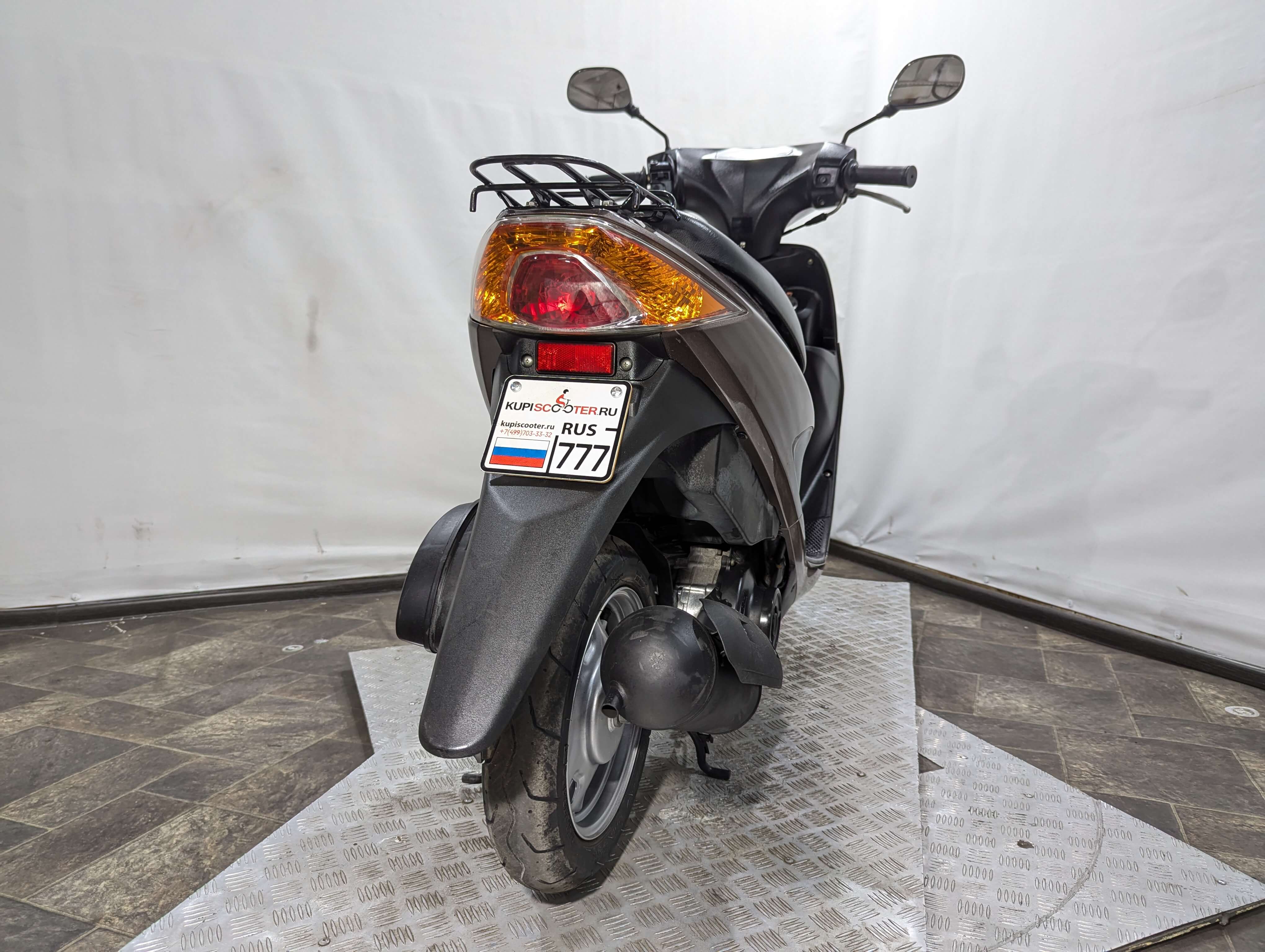 Скутер Suzuki Address V50G FI CA42A (2007г.в.) (арт. 119SA40)