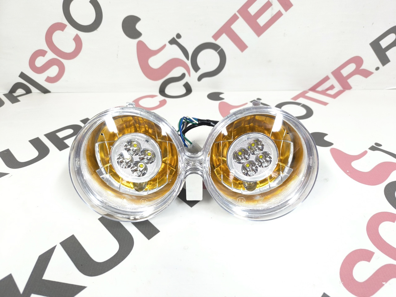 Фара передняя (LED) Vento Smart-2