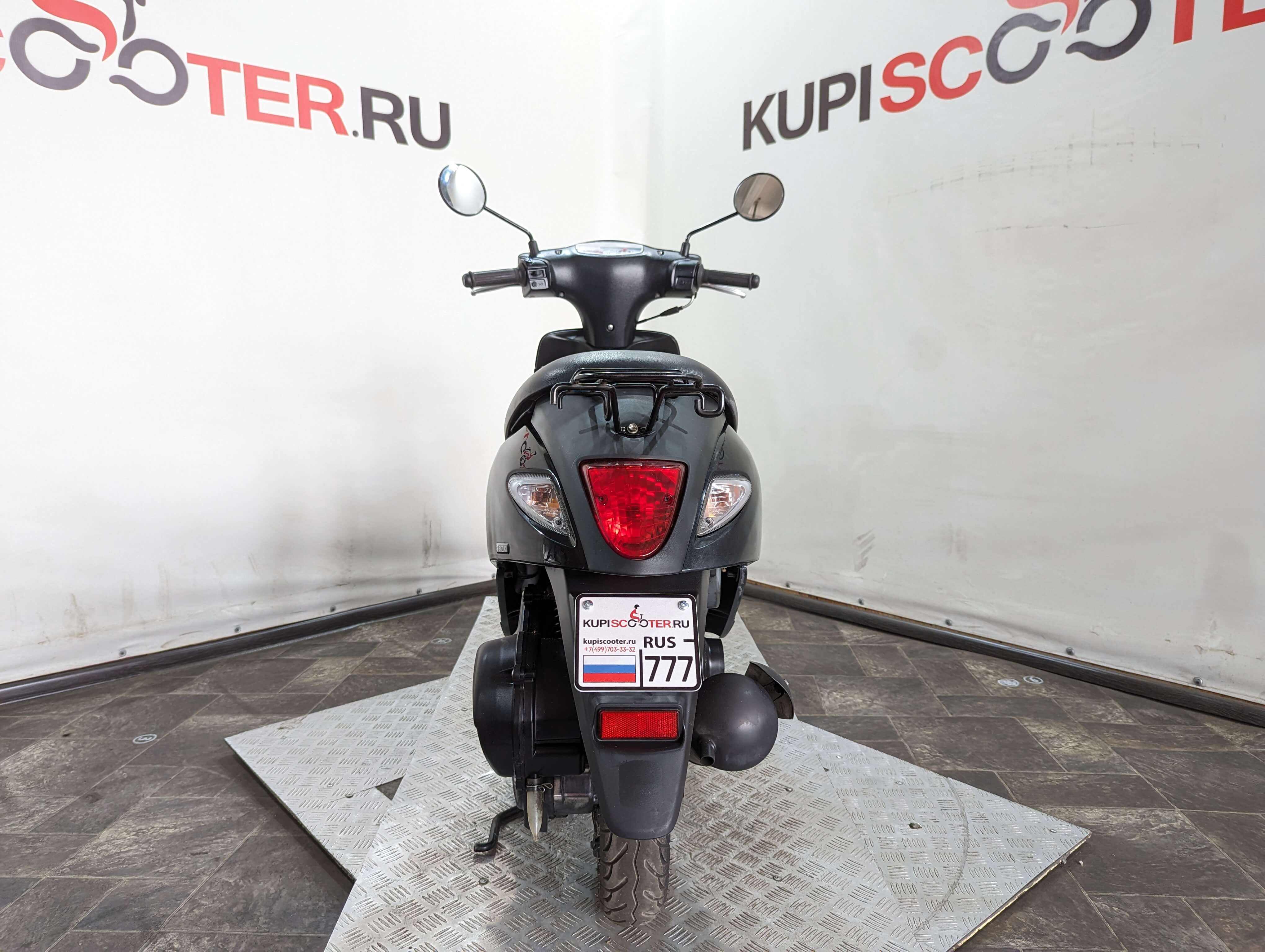 Скутер Suzuki Let's FI (New) CA4AA 2016г. (арт. 113SA53)